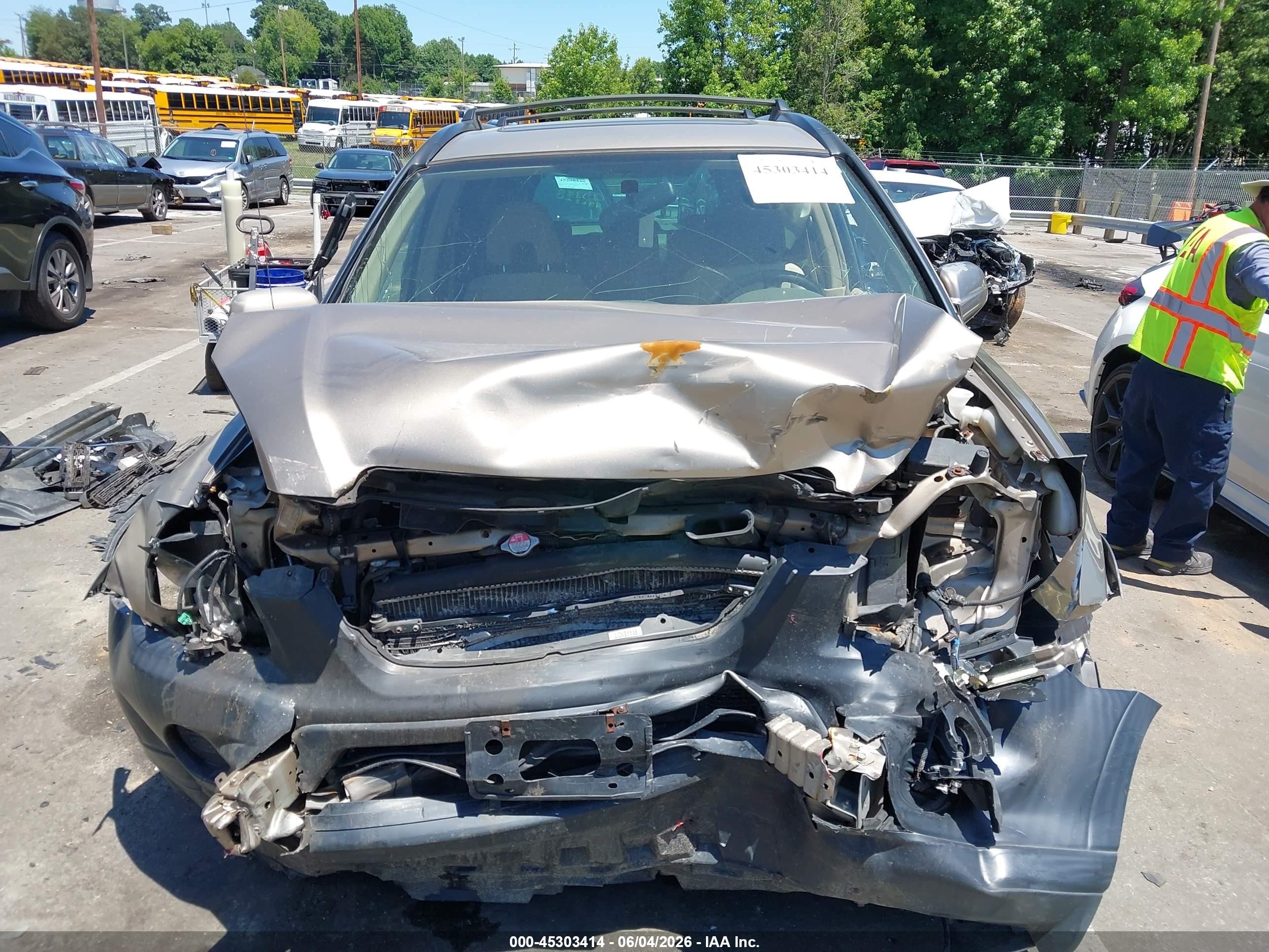 2006 Honda Cr-v Ex Золотой vin: SHSRD78866U418399