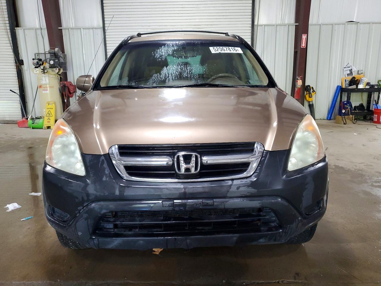 2003 Honda Cr-v Ex Tan vin: SHSRD78873U102375