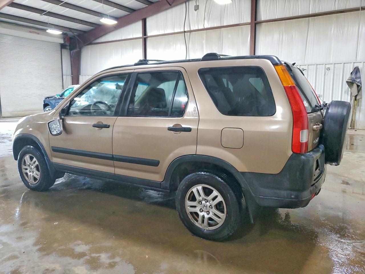 2003 Honda Cr-v Ex Tan vin: SHSRD78873U102375