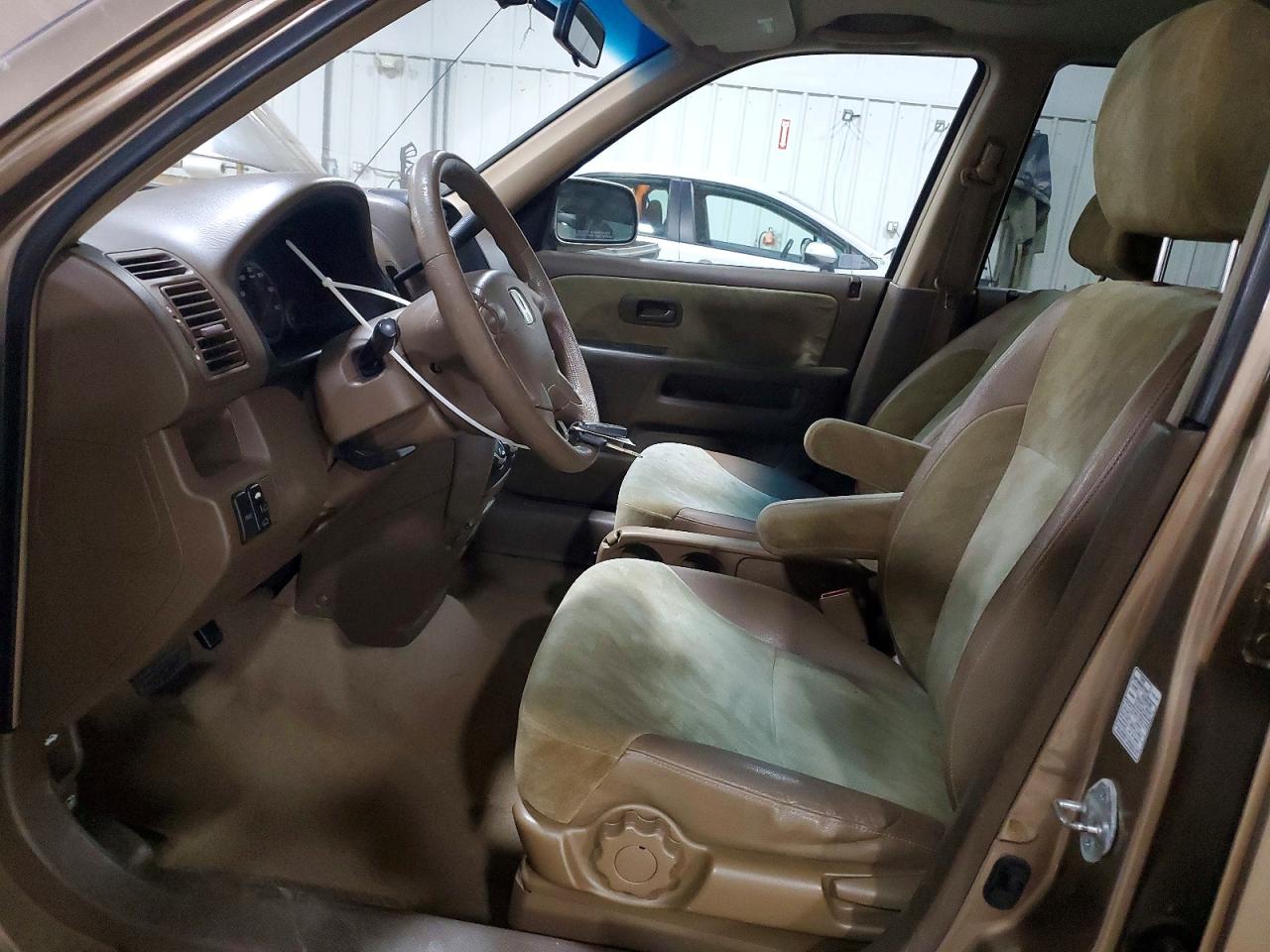 2003 Honda Cr-v Ex Tan vin: SHSRD78873U102375