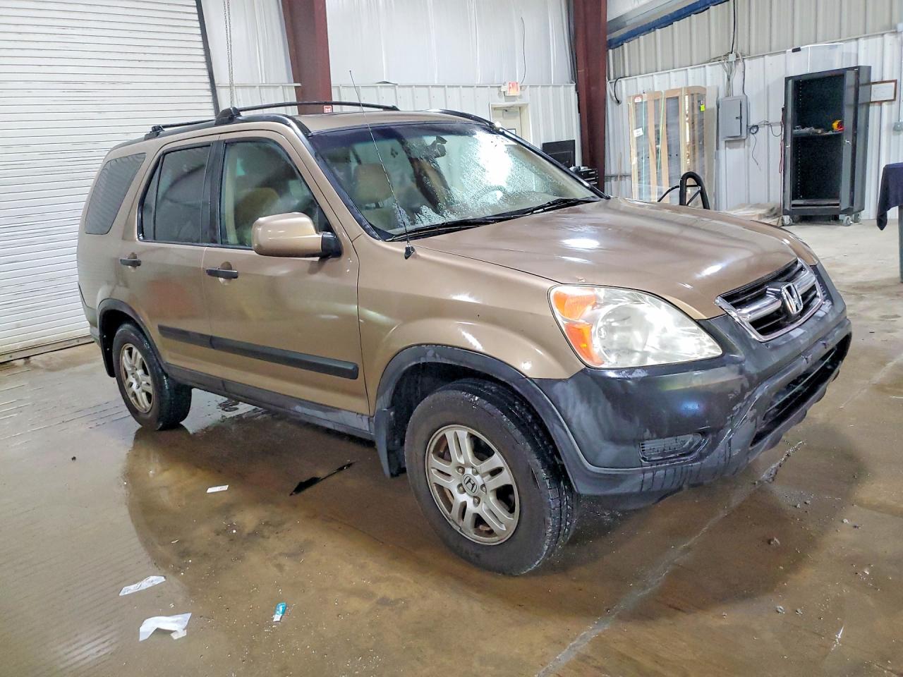 2003 Honda Cr-v Ex Tan vin: SHSRD78873U102375