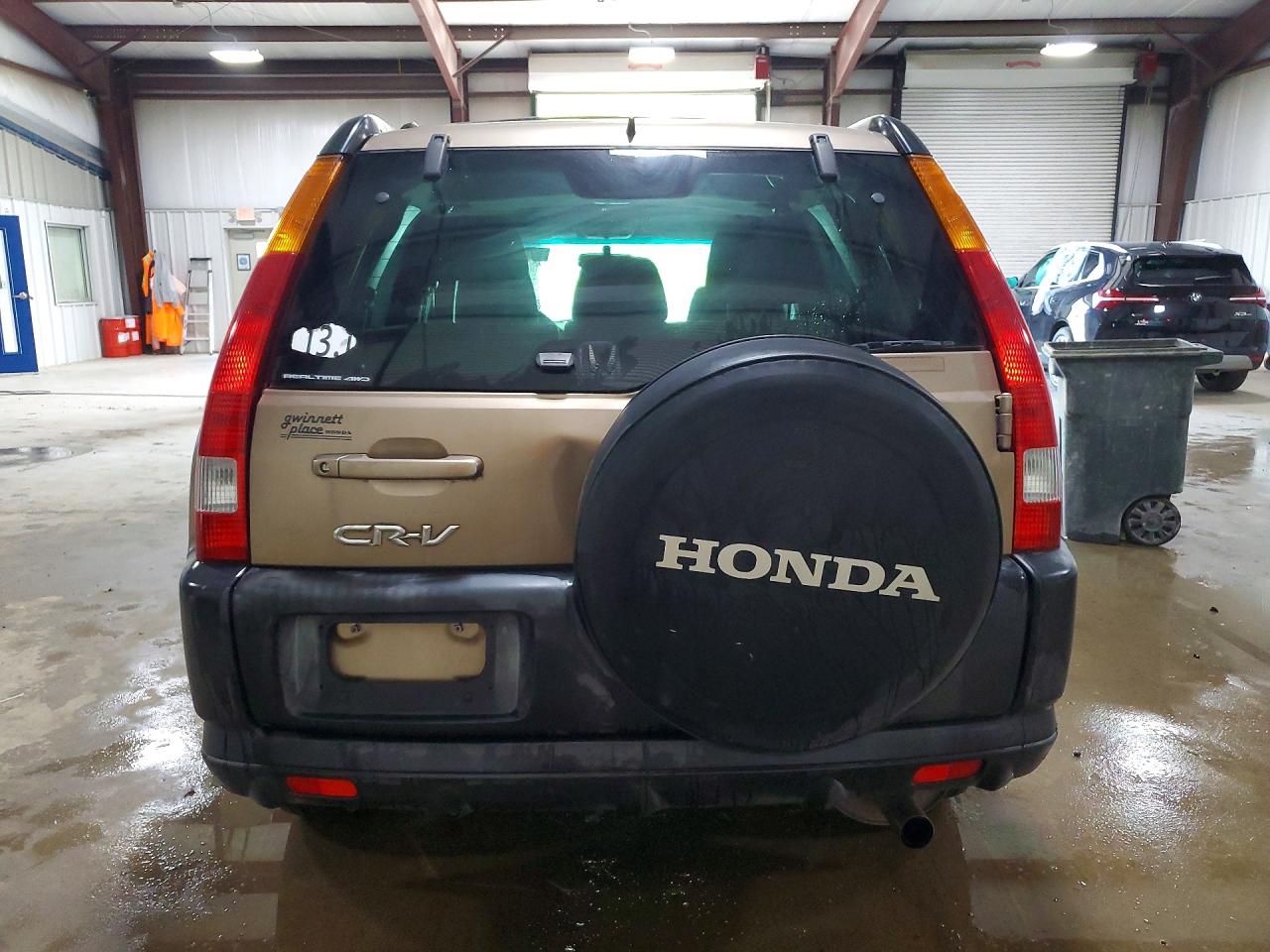 2003 Honda Cr-v Ex Tan vin: SHSRD78873U102375