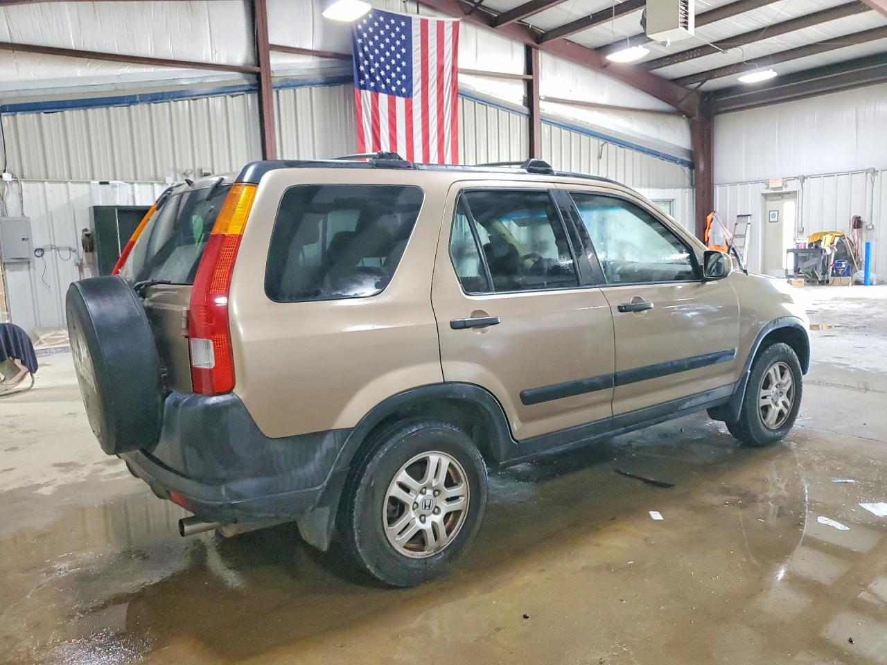 2003 Honda Cr-v Ex Tan vin: SHSRD78873U102375
