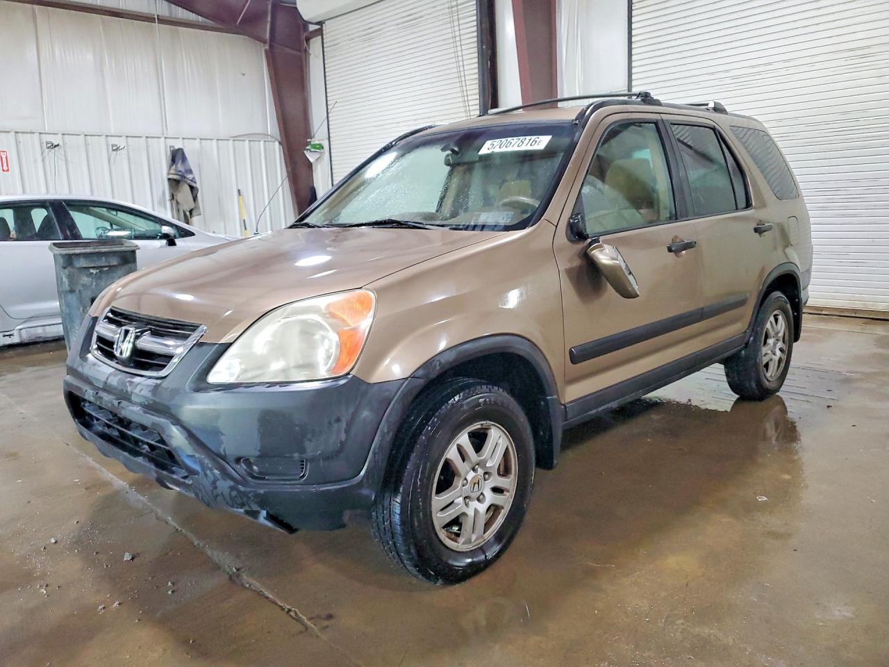 2003 Honda Cr-v Ex Tan vin: SHSRD78873U102375