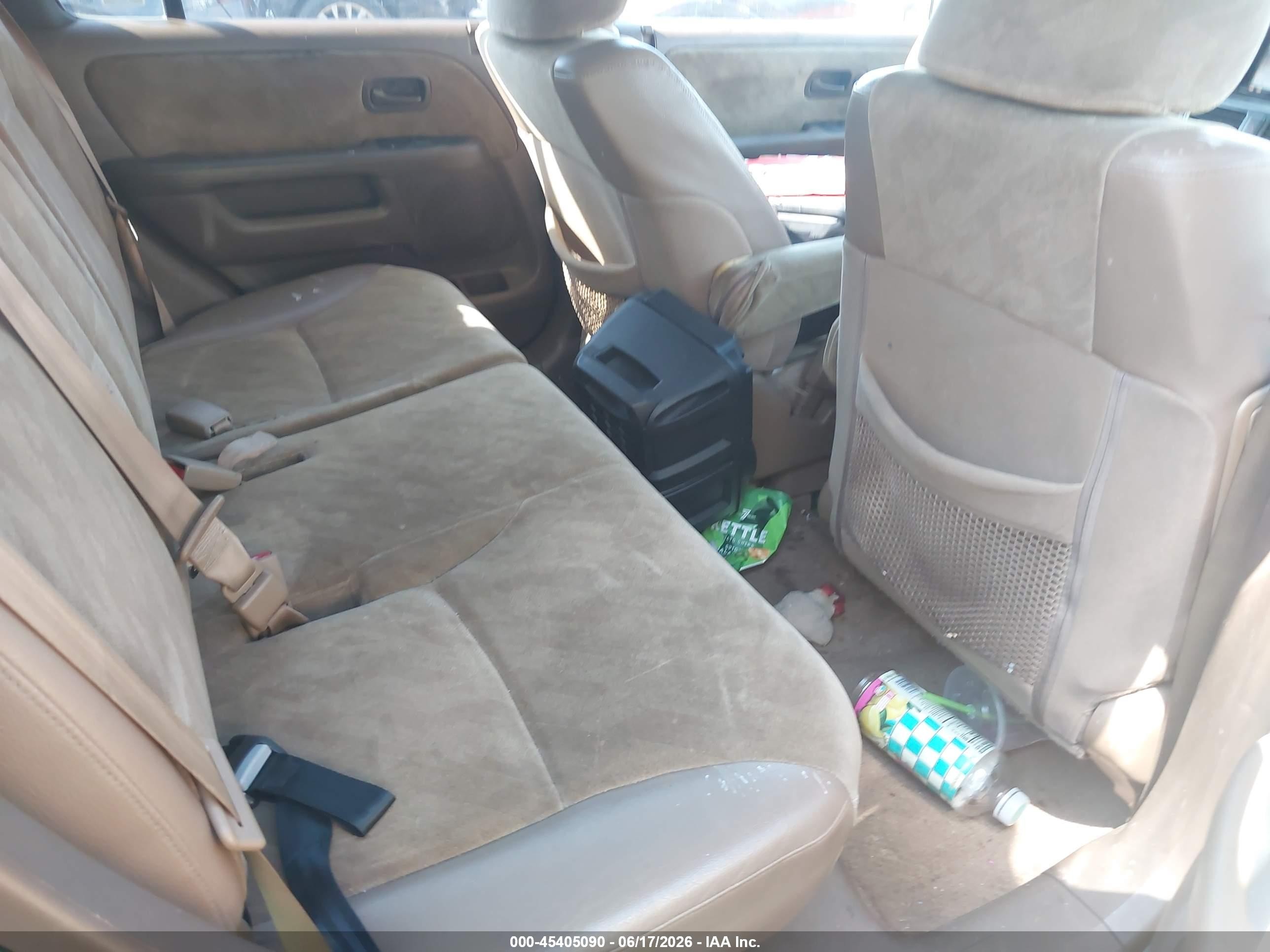 2003 Honda Cr-v Ex Зеленый vin: SHSRD78873U102411