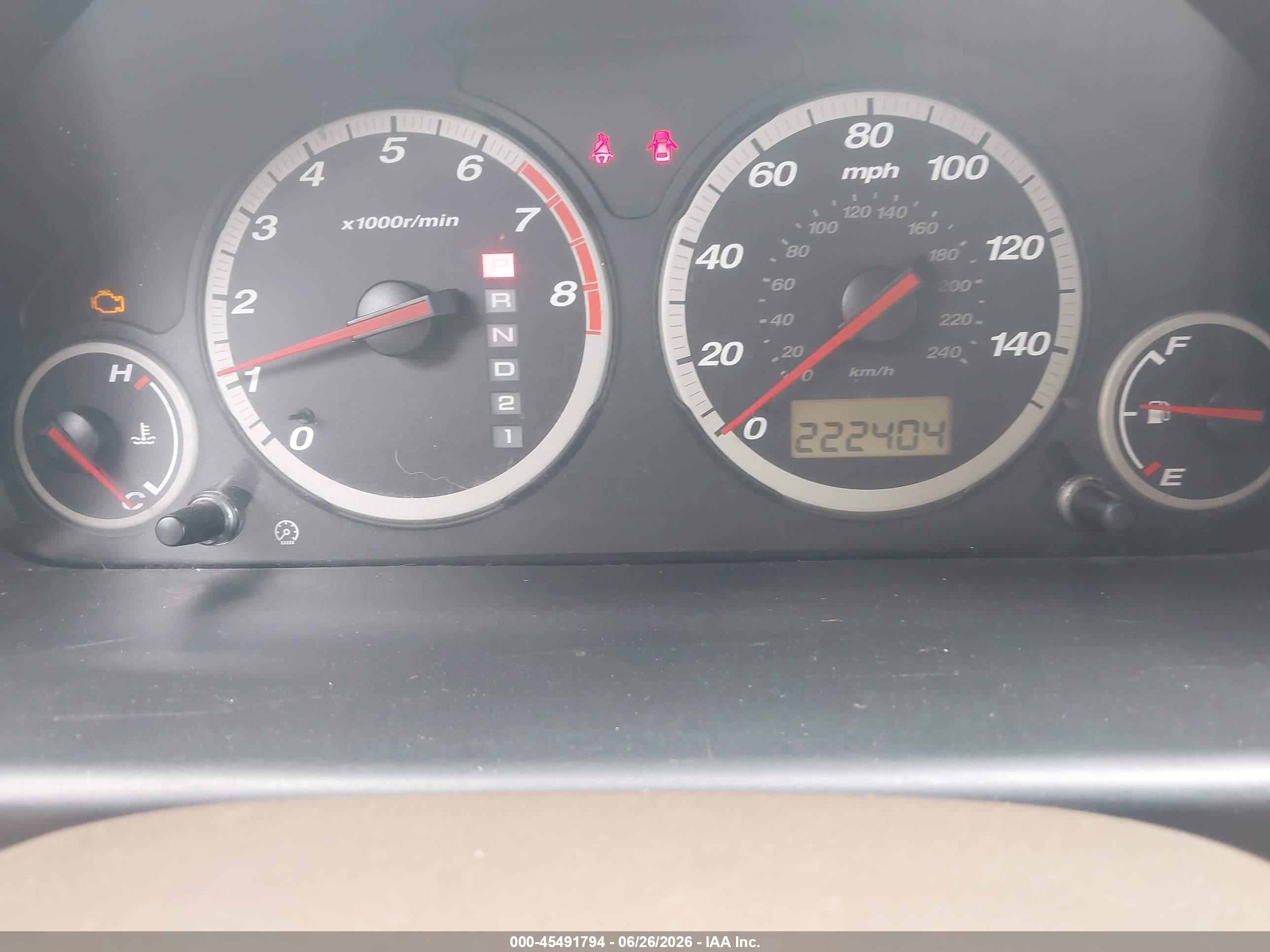 2003 Honda Cr-v Ex Maroon vin: SHSRD78873U111688