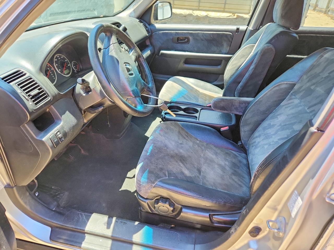 2003 Honda Cr-v Ex Silver vin: SHSRD78873U120083