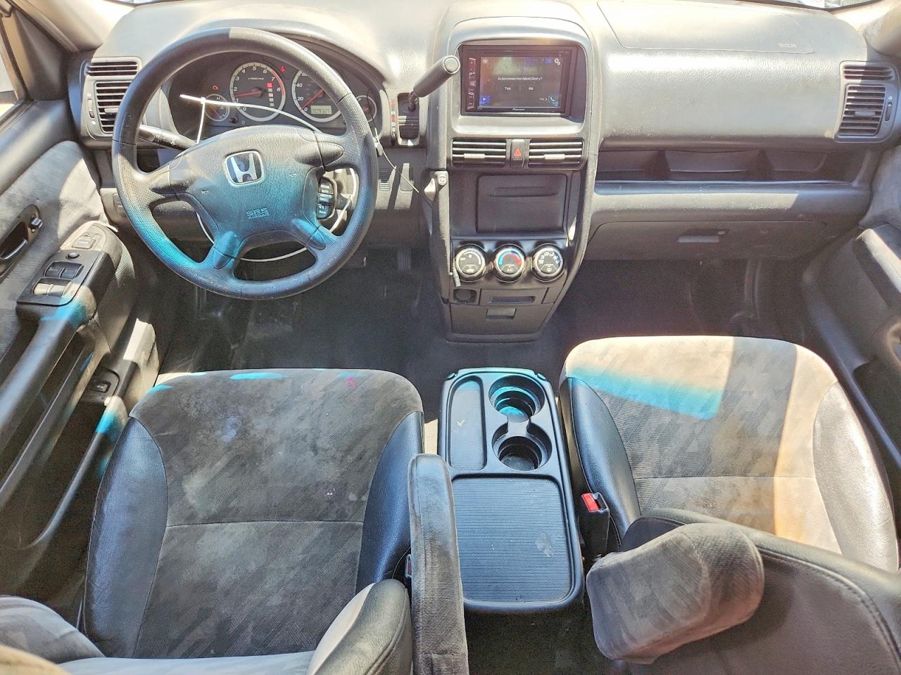 2003 Honda Cr-v Ex Silver vin: SHSRD78873U120083