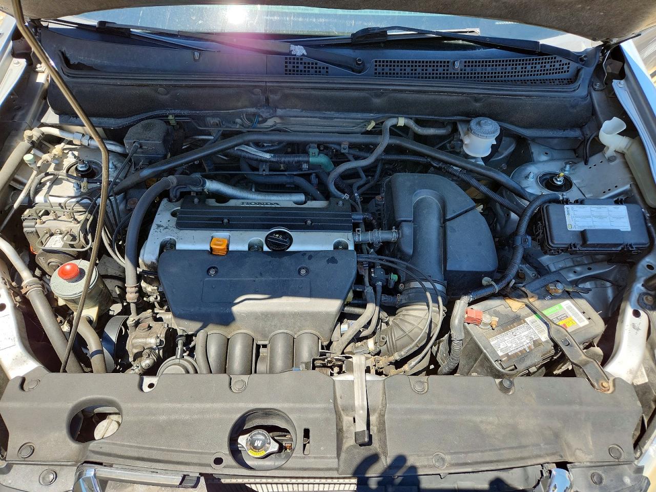 2003 Honda Cr-v Ex Silver vin: SHSRD78873U120083