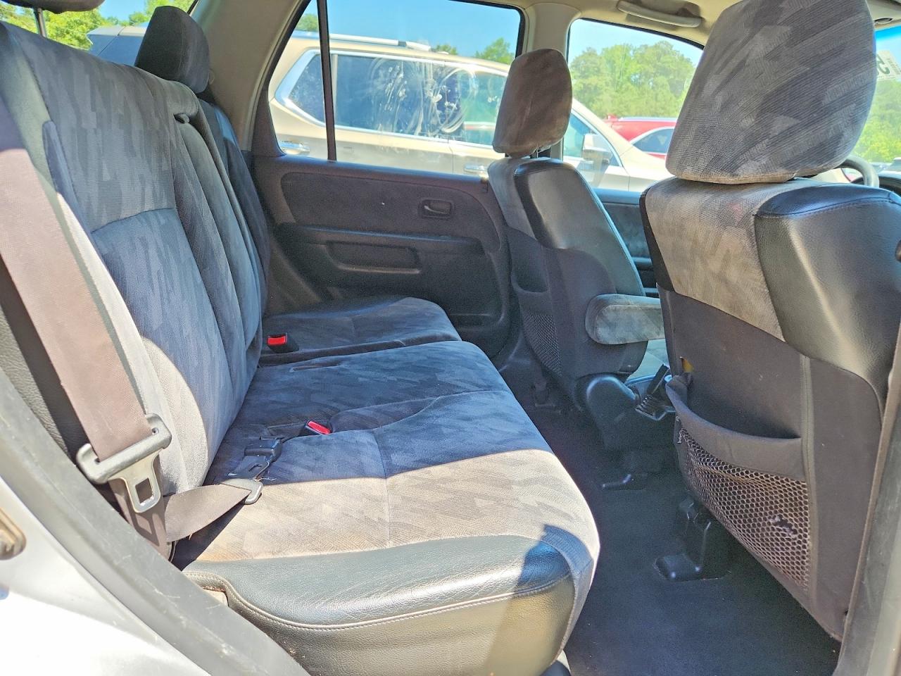 2003 Honda Cr-v Ex Silver vin: SHSRD78873U120083