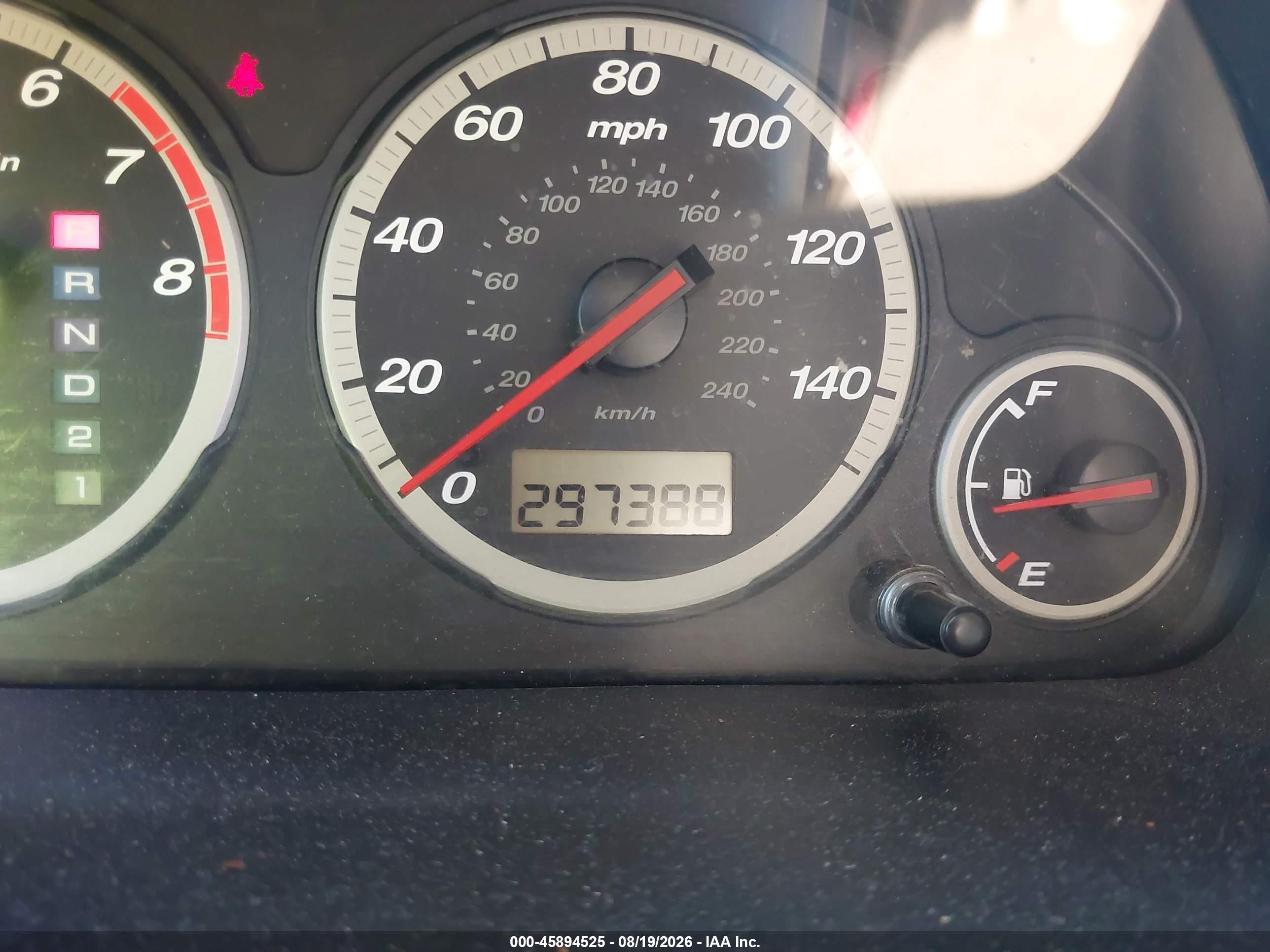 2003 Honda Cr-v Ex Gold vin: SHSRD78873U123761