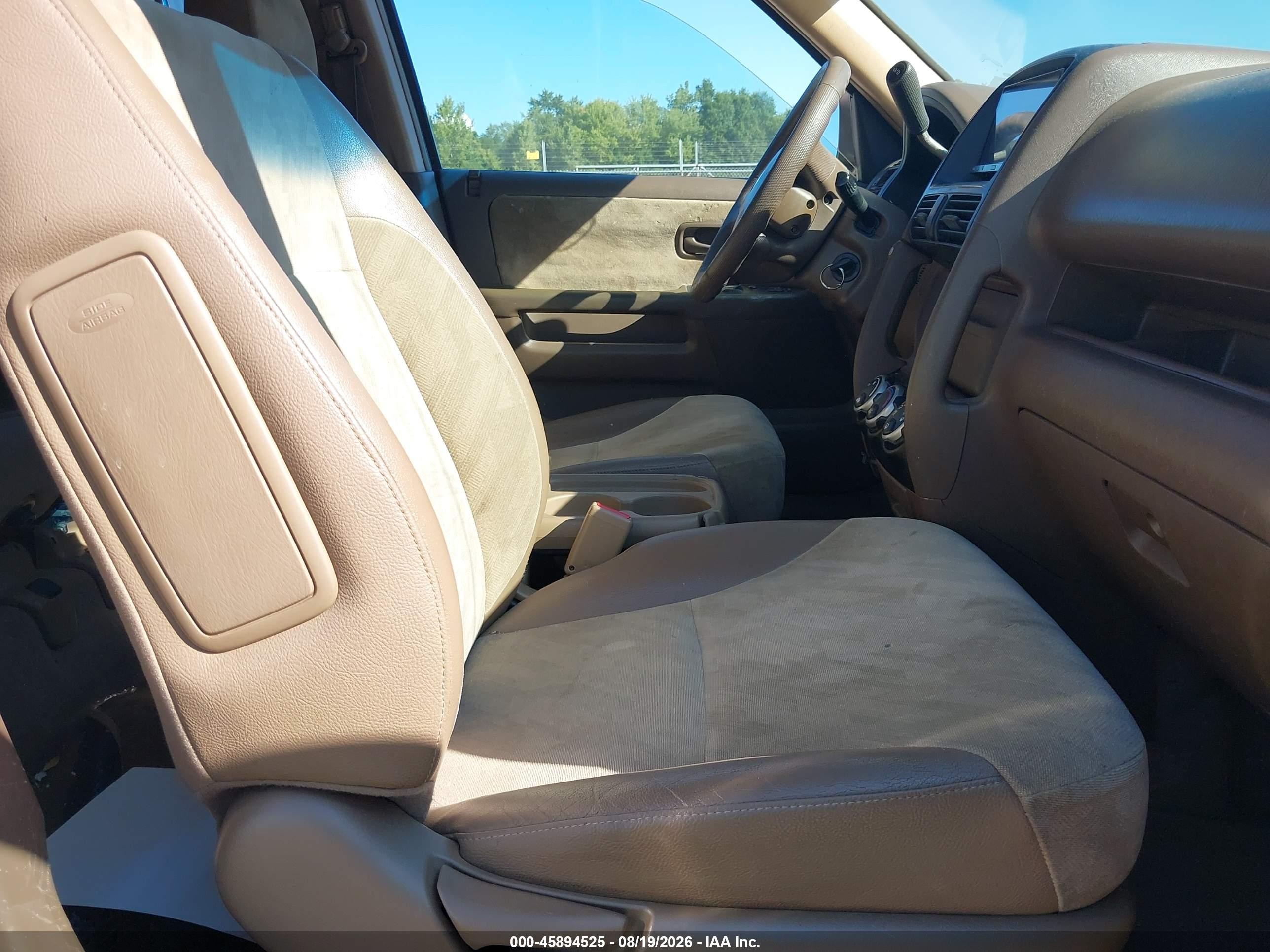 2003 Honda Cr-v Ex Gold vin: SHSRD78873U123761