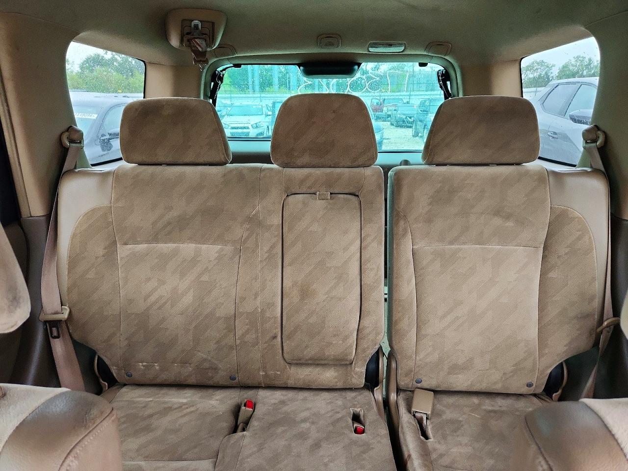 2003 Honda Cr-v Ex Tan vin: SHSRD78873U125381