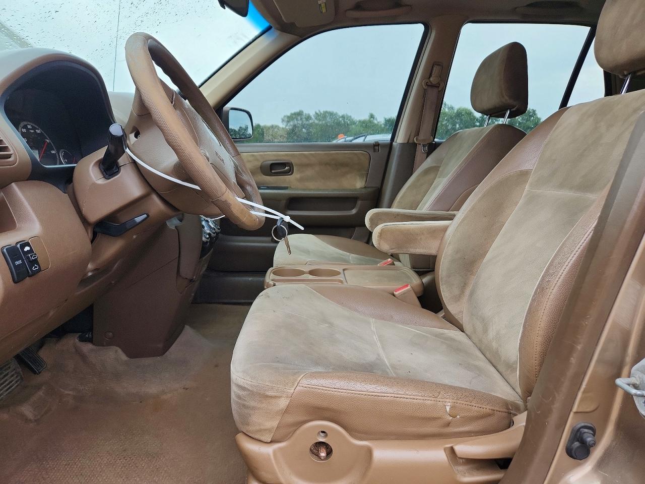 2003 Honda Cr-v Ex Tan vin: SHSRD78873U125381