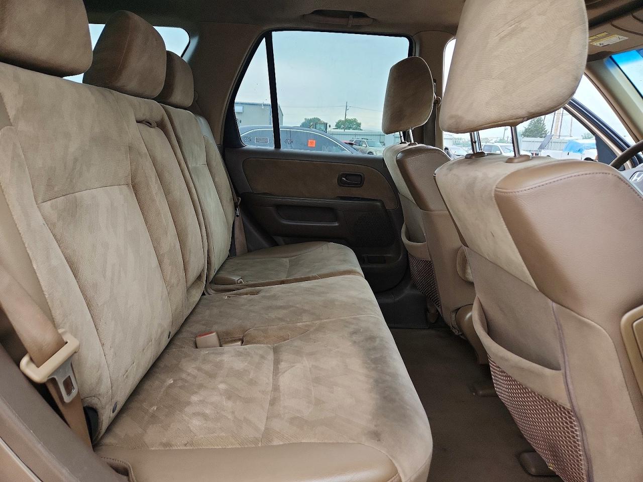 2003 Honda Cr-v Ex Tan vin: SHSRD78873U125381