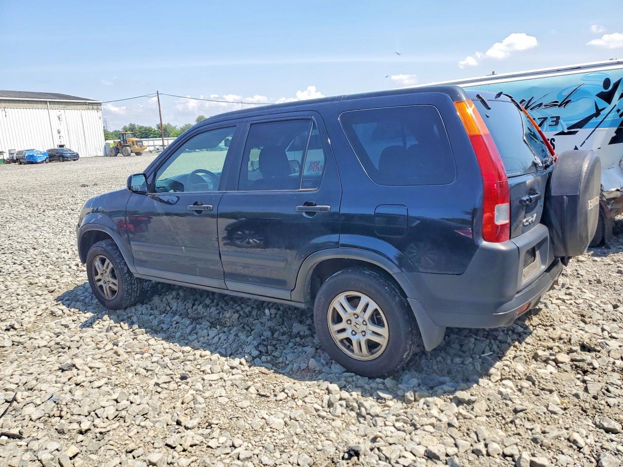 2003 Honda Cr-v Ex Black vin: SHSRD78873U137868