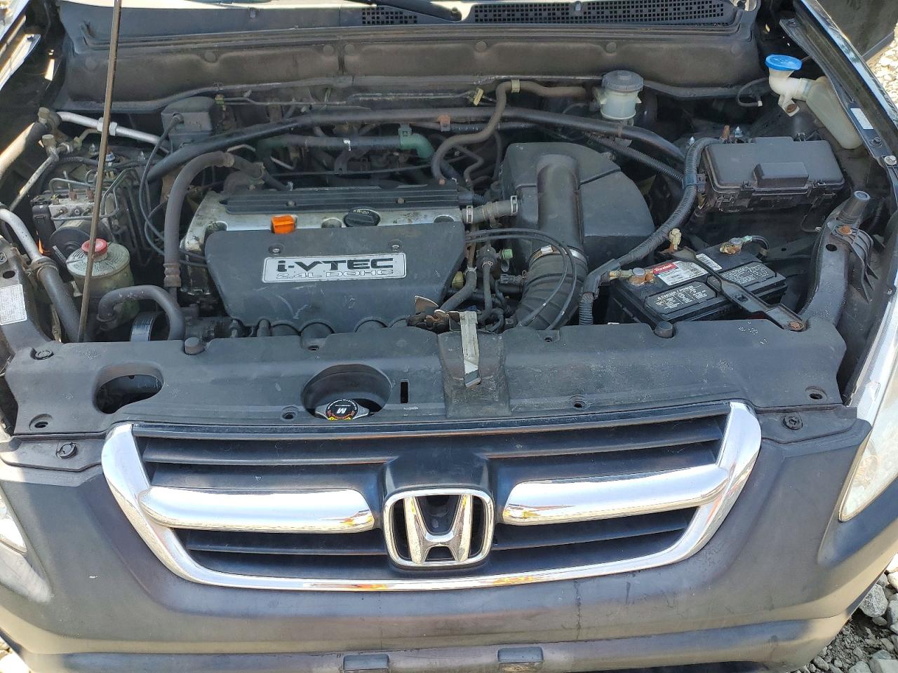 2003 Honda Cr-v Ex Black vin: SHSRD78873U137868