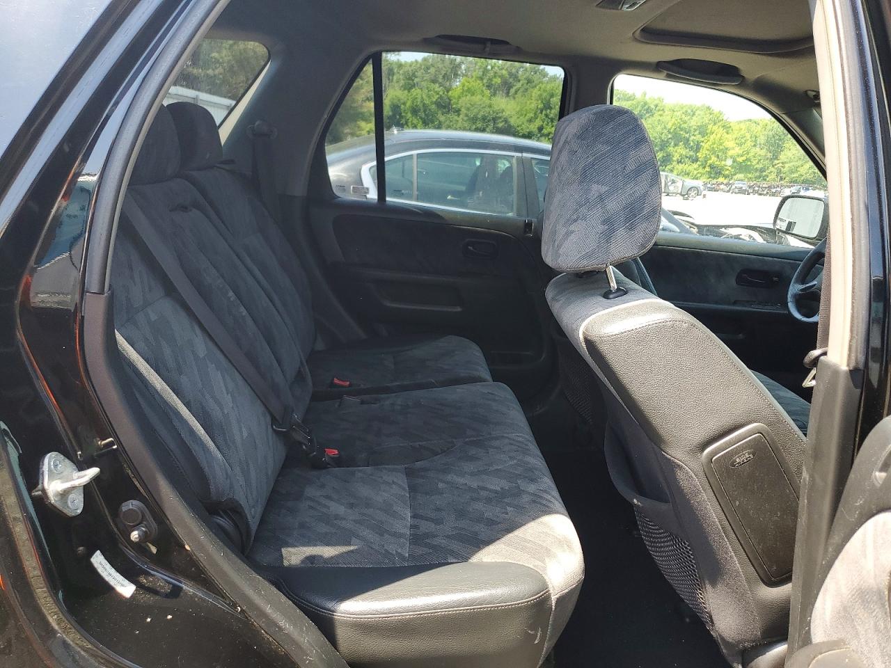 2003 Honda Cr-v Ex Black vin: SHSRD78873U137868