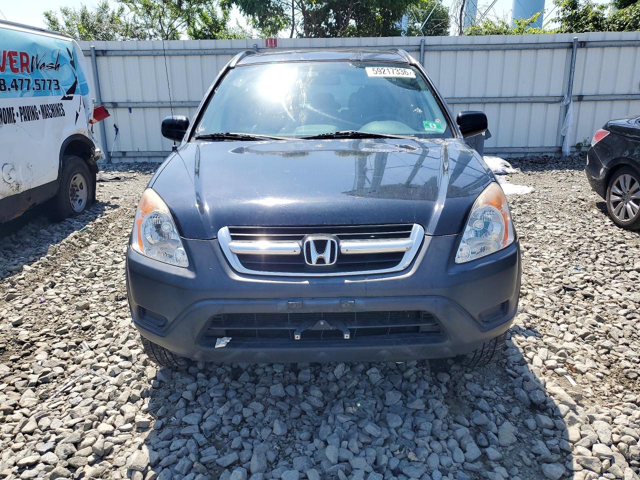 2003 Honda Cr-v Ex Black vin: SHSRD78873U137868
