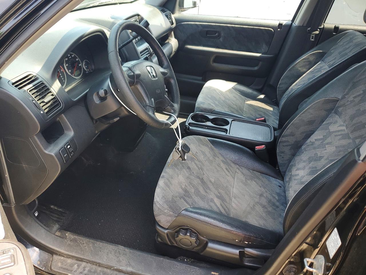 2003 Honda Cr-v Ex Black vin: SHSRD78873U137868