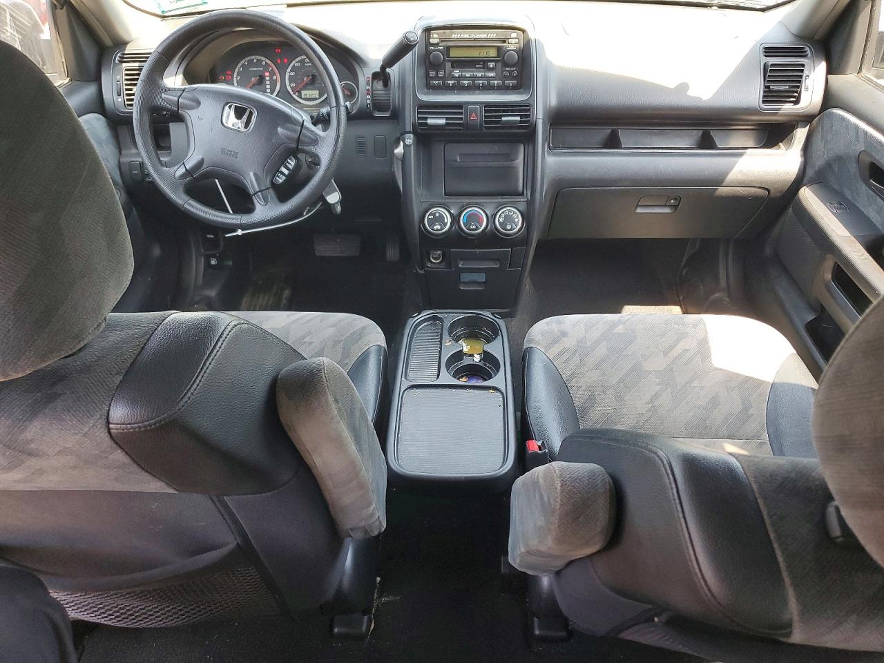 2003 Honda Cr-v Ex Black vin: SHSRD78873U137868