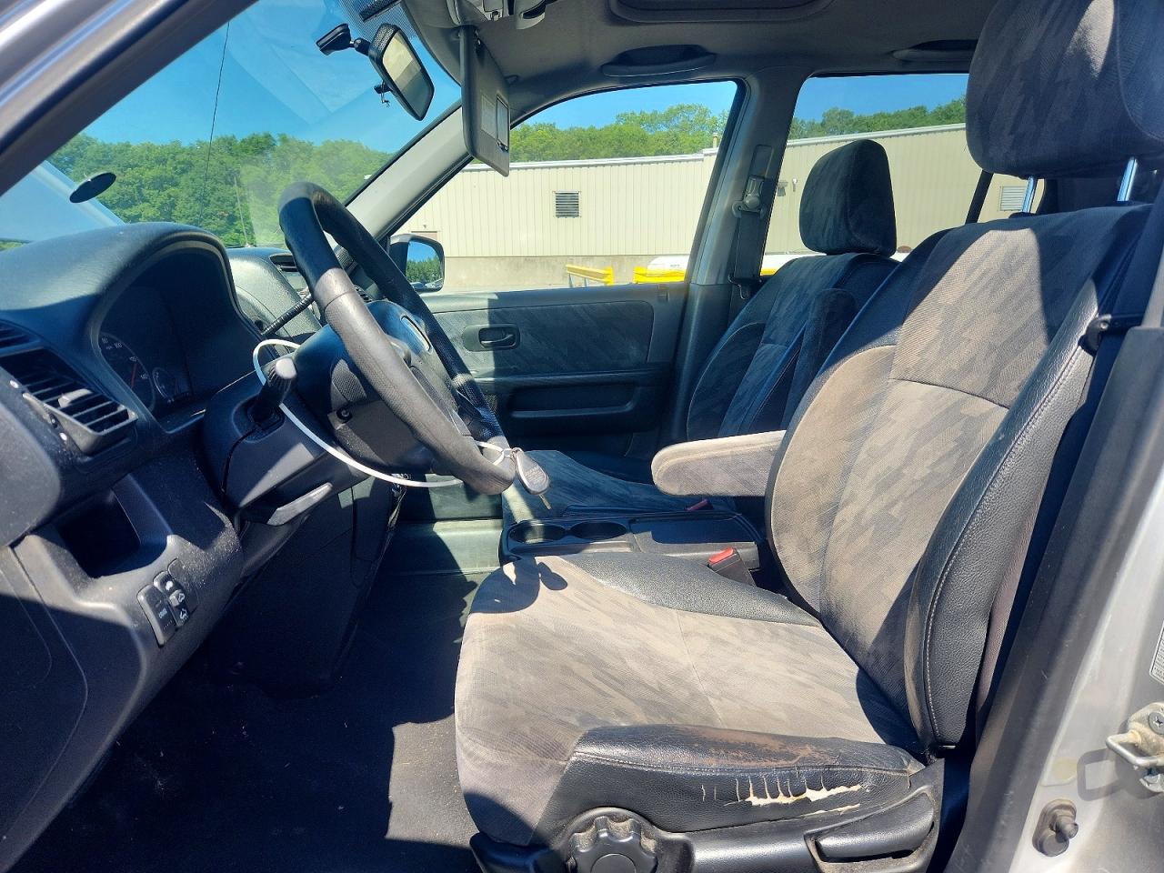 2003 Honda Cr-v Ex Silver vin: SHSRD78873U142312