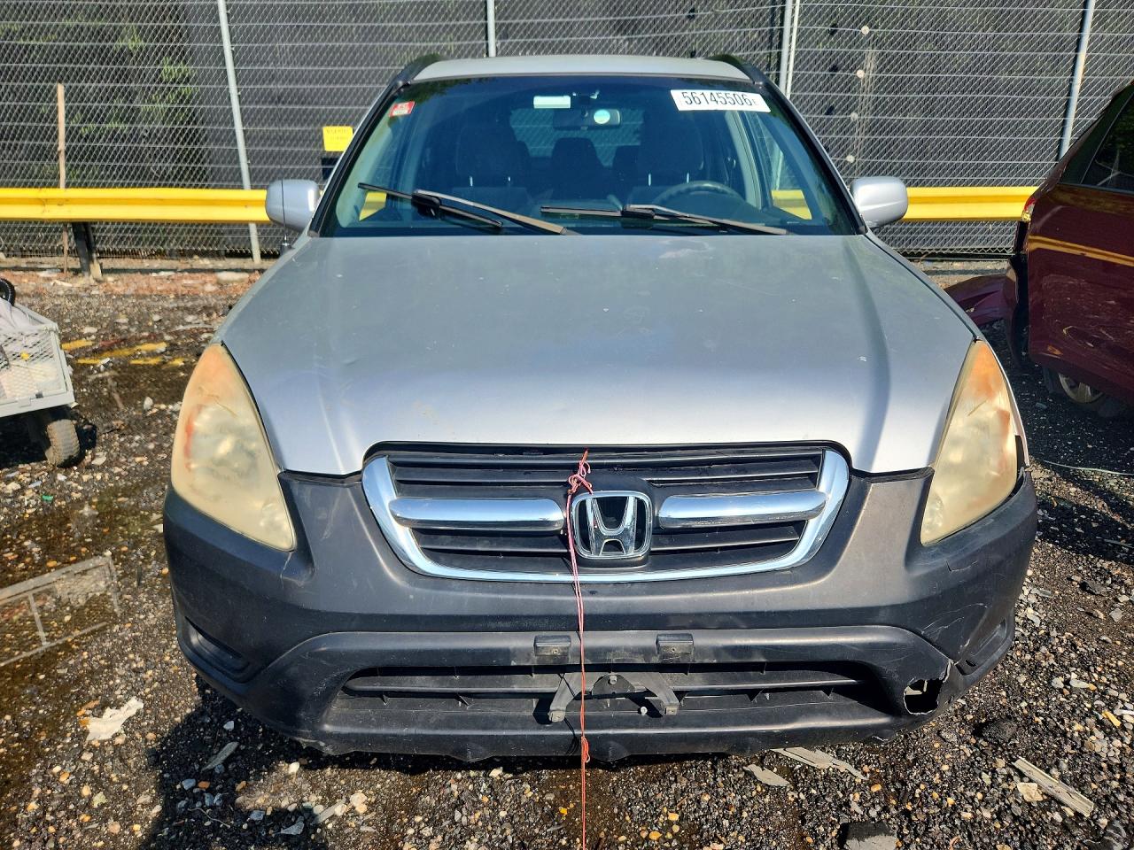 2003 Honda Cr-v Ex Silver vin: SHSRD78873U149549