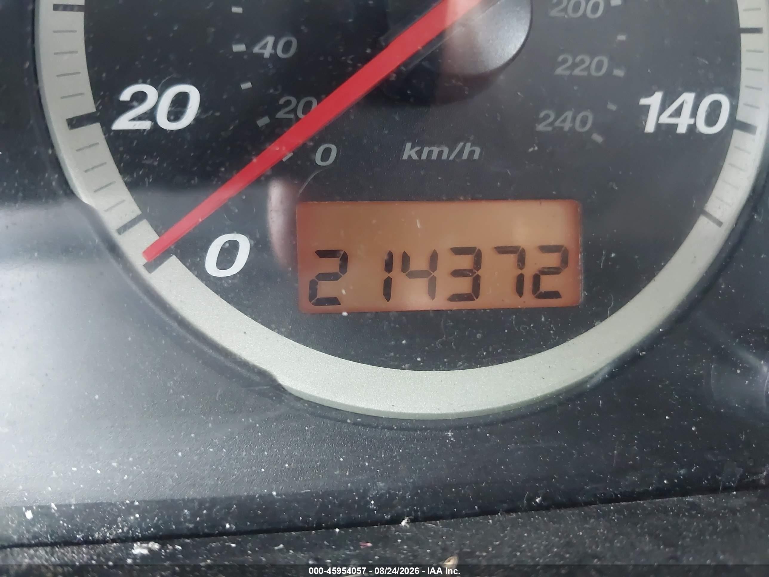2003 Honda Cr-v Ex Gold vin: SHSRD78873U154847