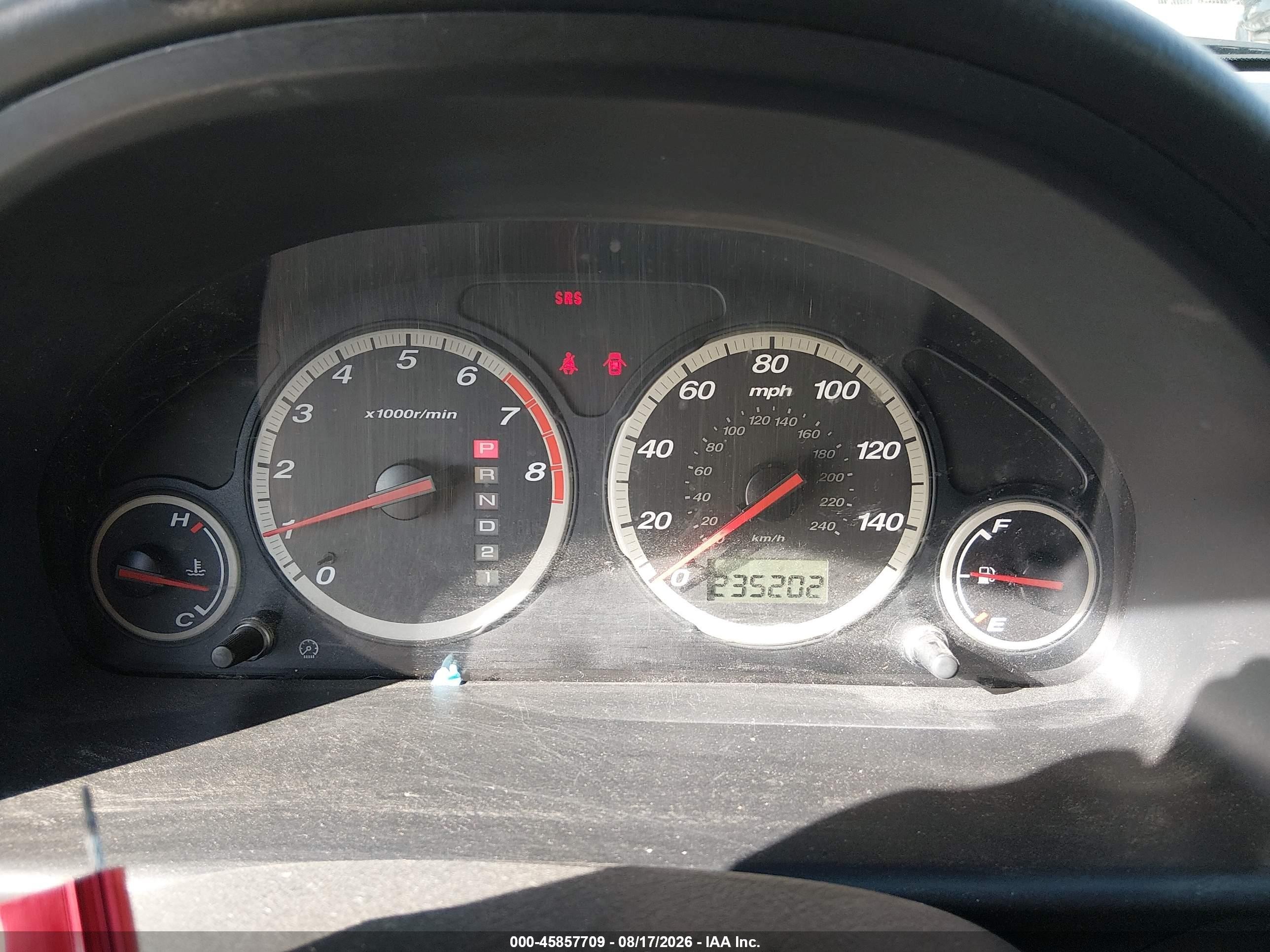 2004 Honda Cr-v Ex Silver vin: SHSRD78874U200968
