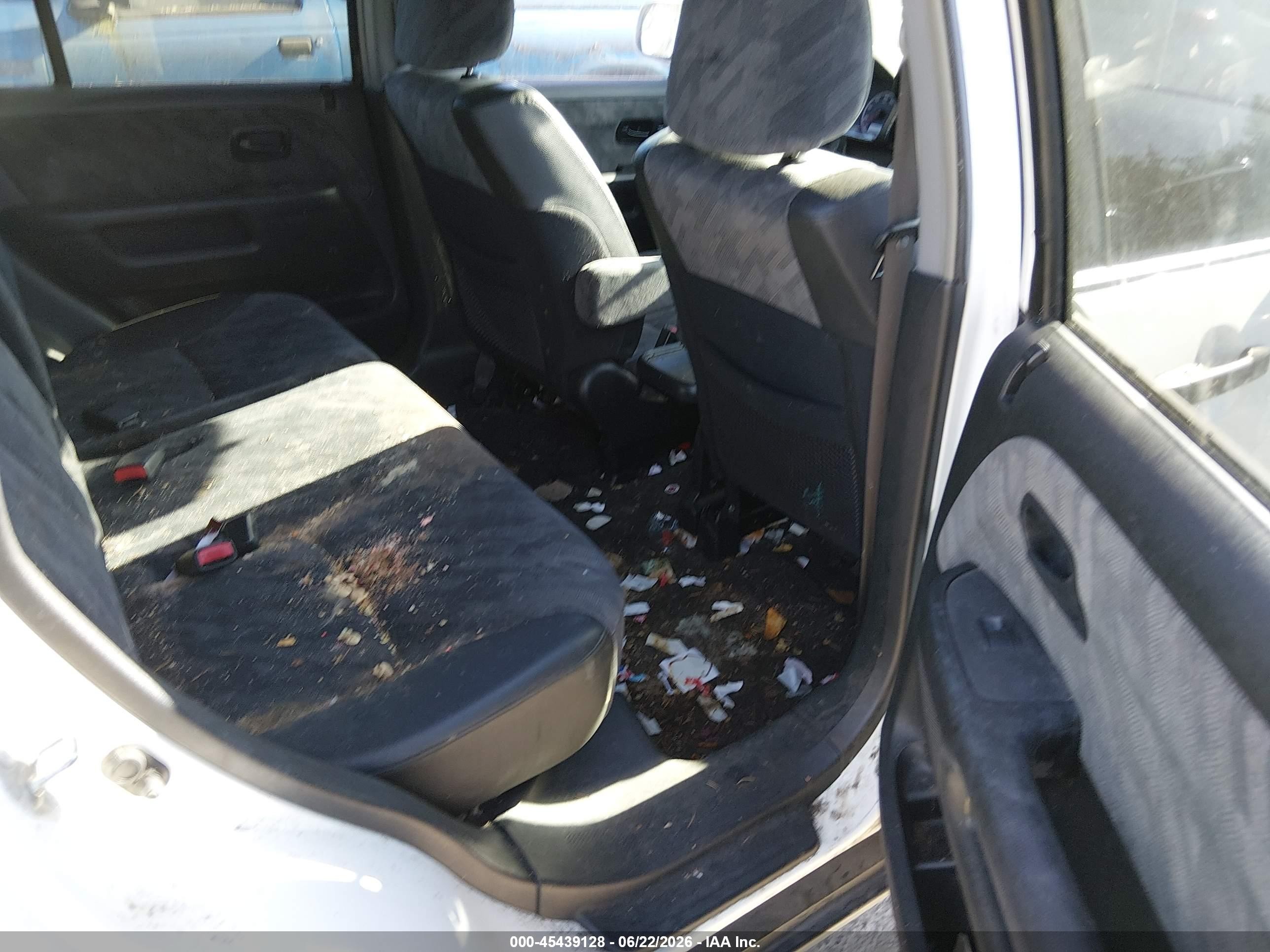 2004 Honda Cr-v Ex Белый vin: SHSRD78874U202882