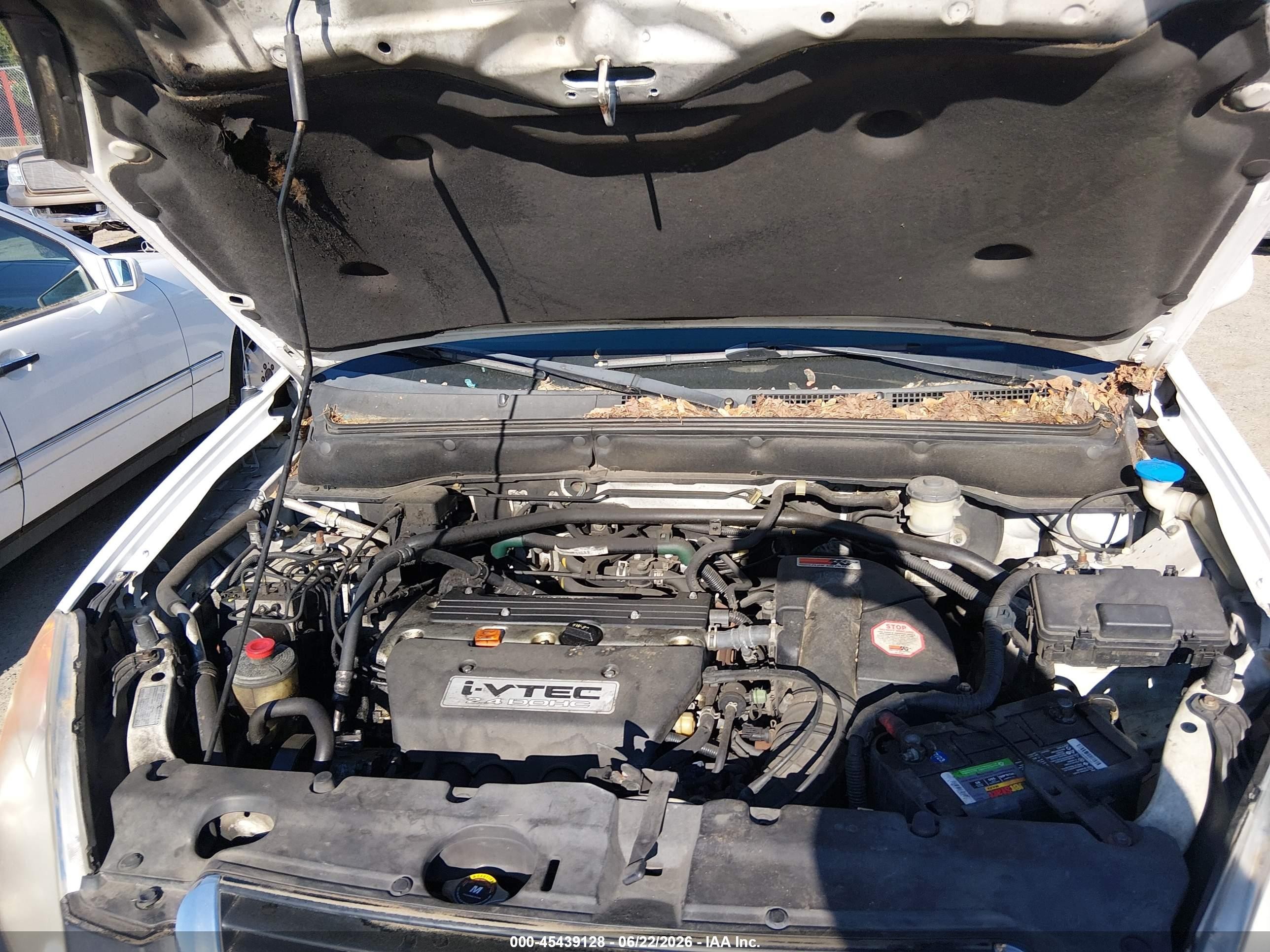 2004 Honda Cr-v Ex Белый vin: SHSRD78874U202882