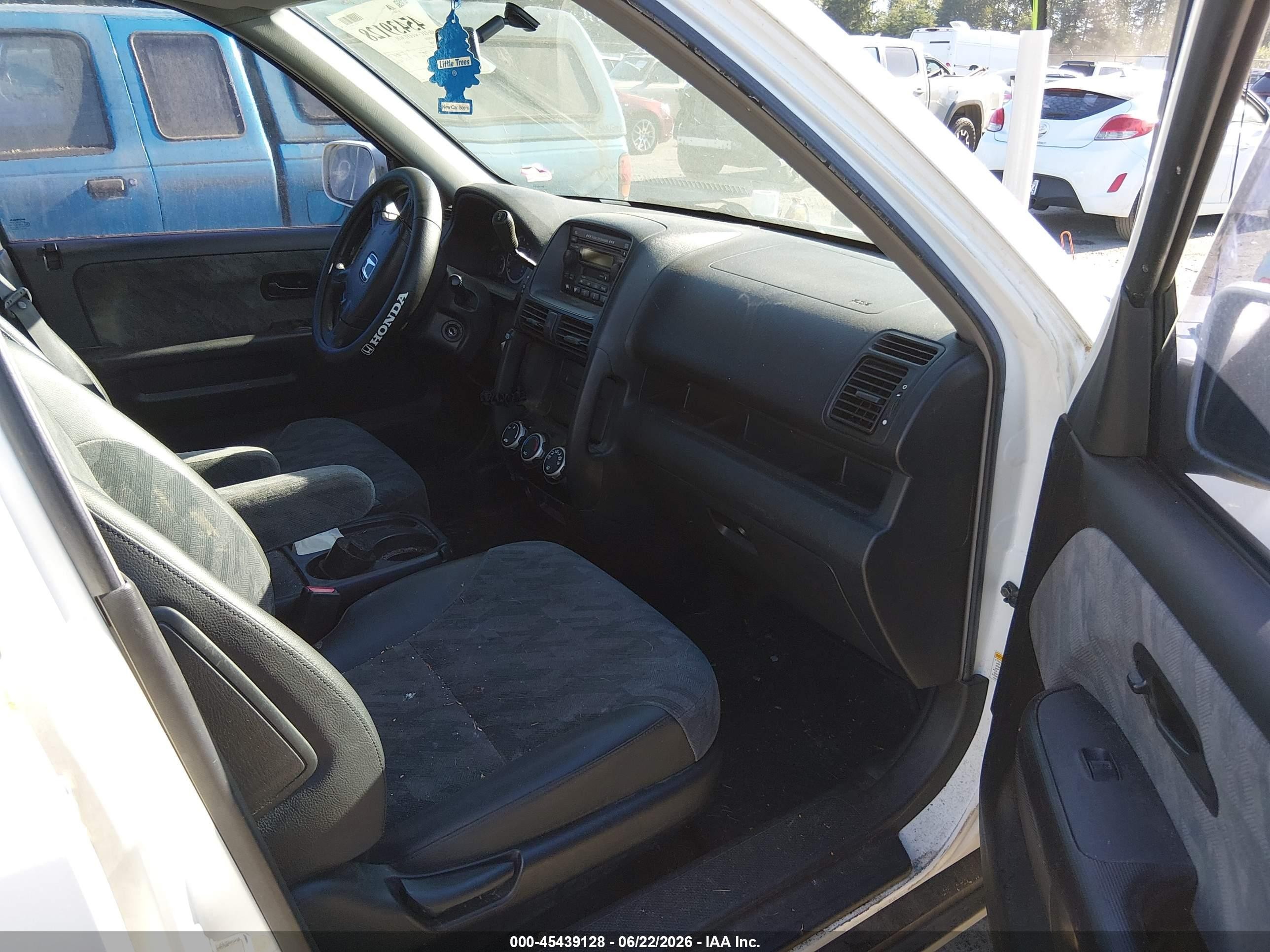 2004 Honda Cr-v Ex Белый vin: SHSRD78874U202882