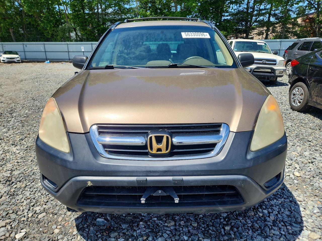 2004 Honda Cr-v Ex Tan vin: SHSRD78874U212599