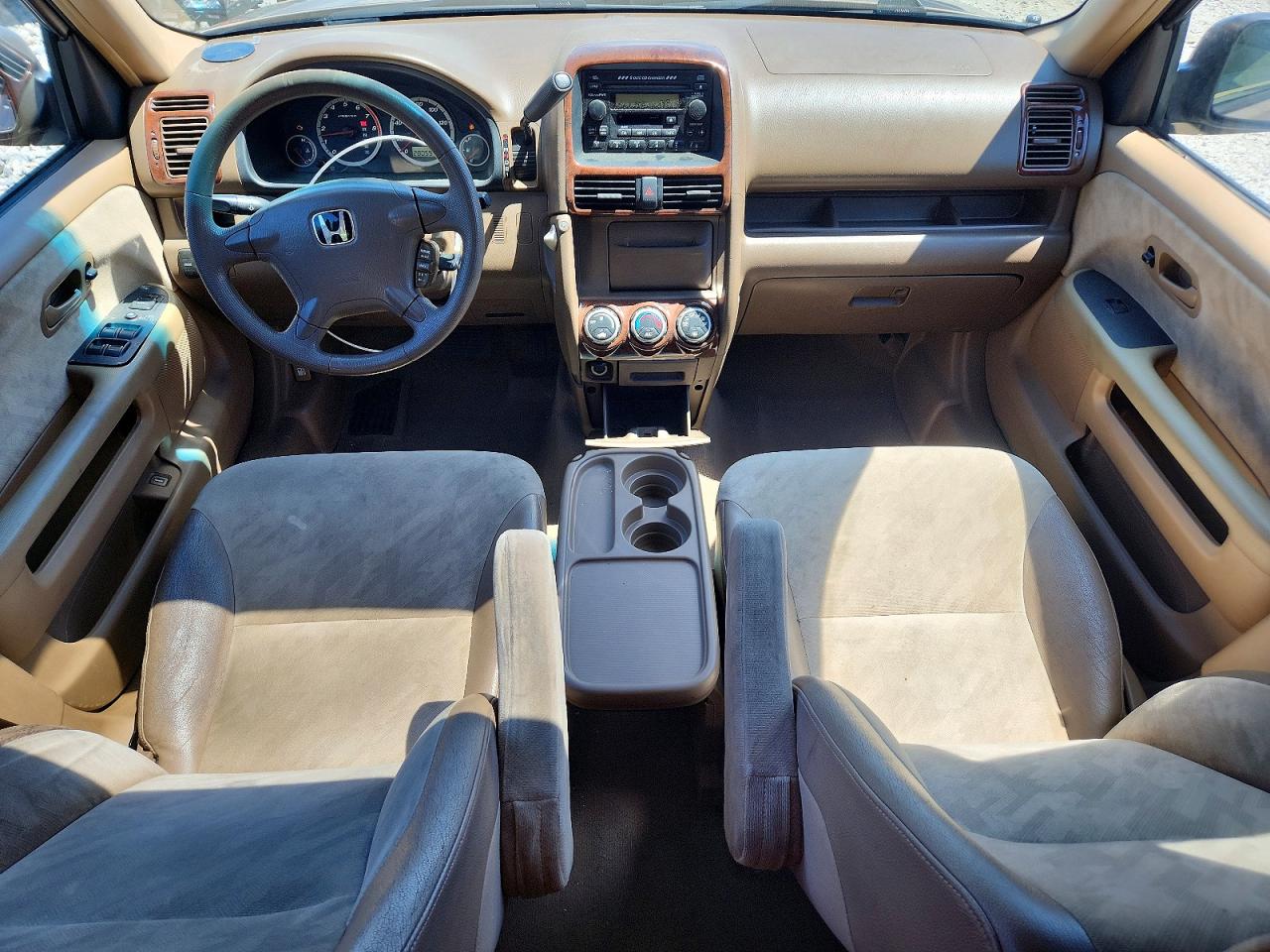 2004 Honda Cr-v Ex Tan vin: SHSRD78874U212599