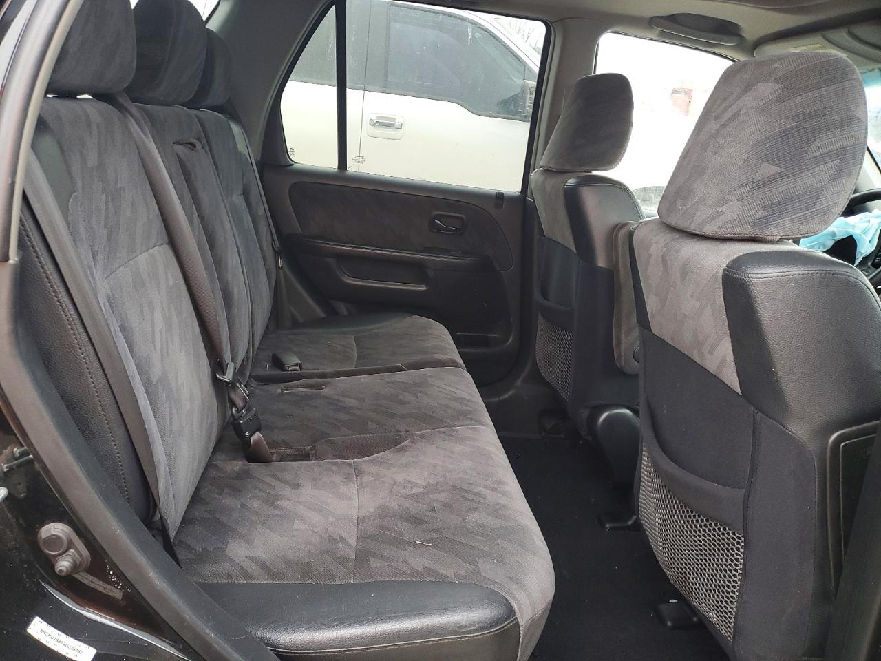 2004 Honda Cr-v Ex Черный vin: SHSRD78874U225482