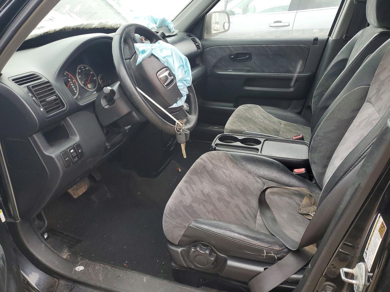 2004 Honda Cr-v Ex Черный vin: SHSRD78874U225482
