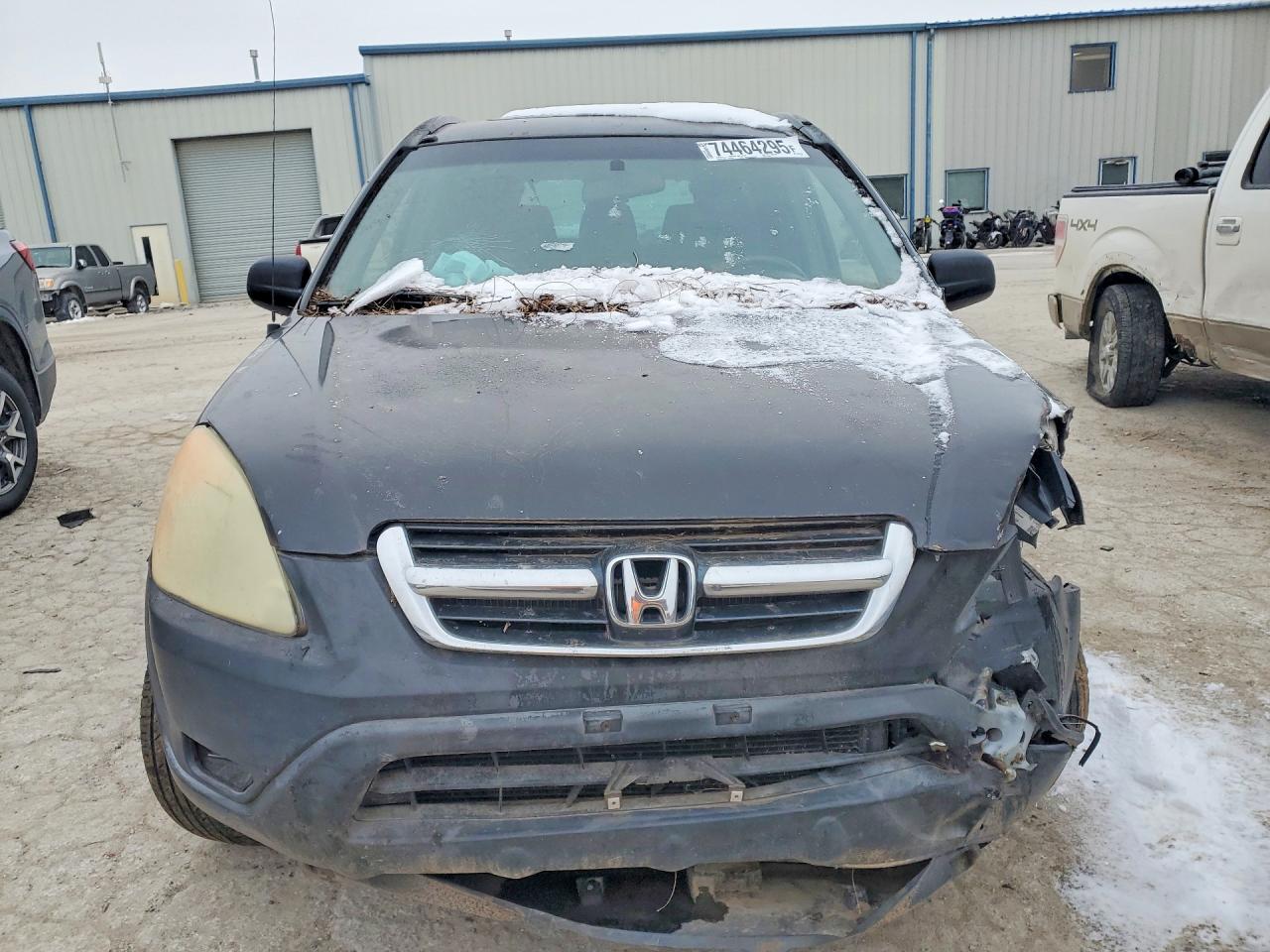 2004 Honda Cr-v Ex Черный vin: SHSRD78874U225482