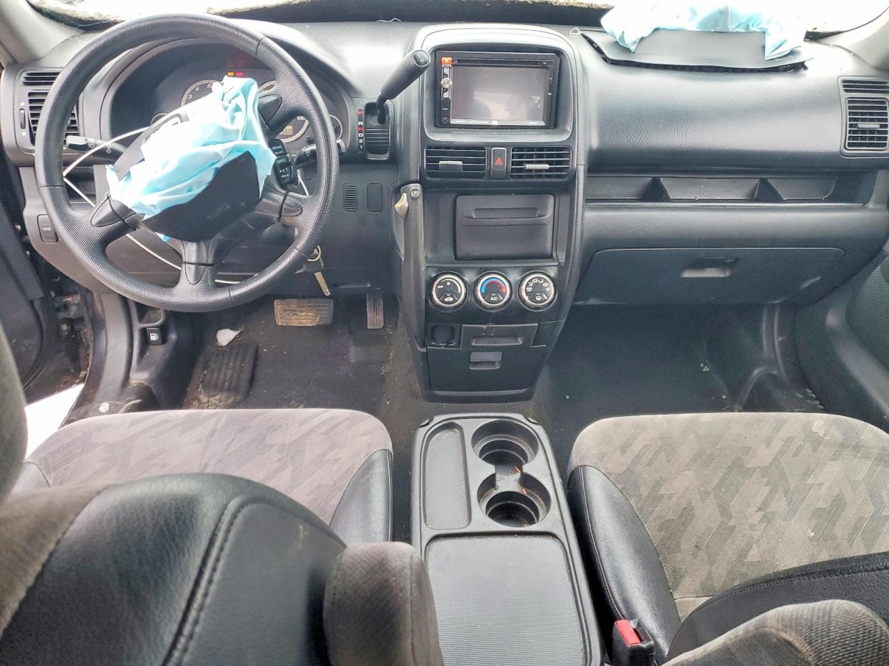 2004 Honda Cr-v Ex Черный vin: SHSRD78874U225482