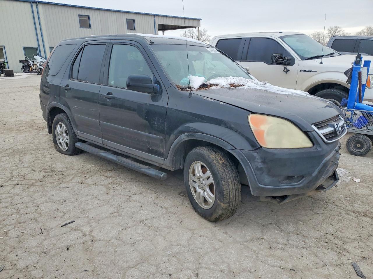 2004 Honda Cr-v Ex Черный vin: SHSRD78874U225482