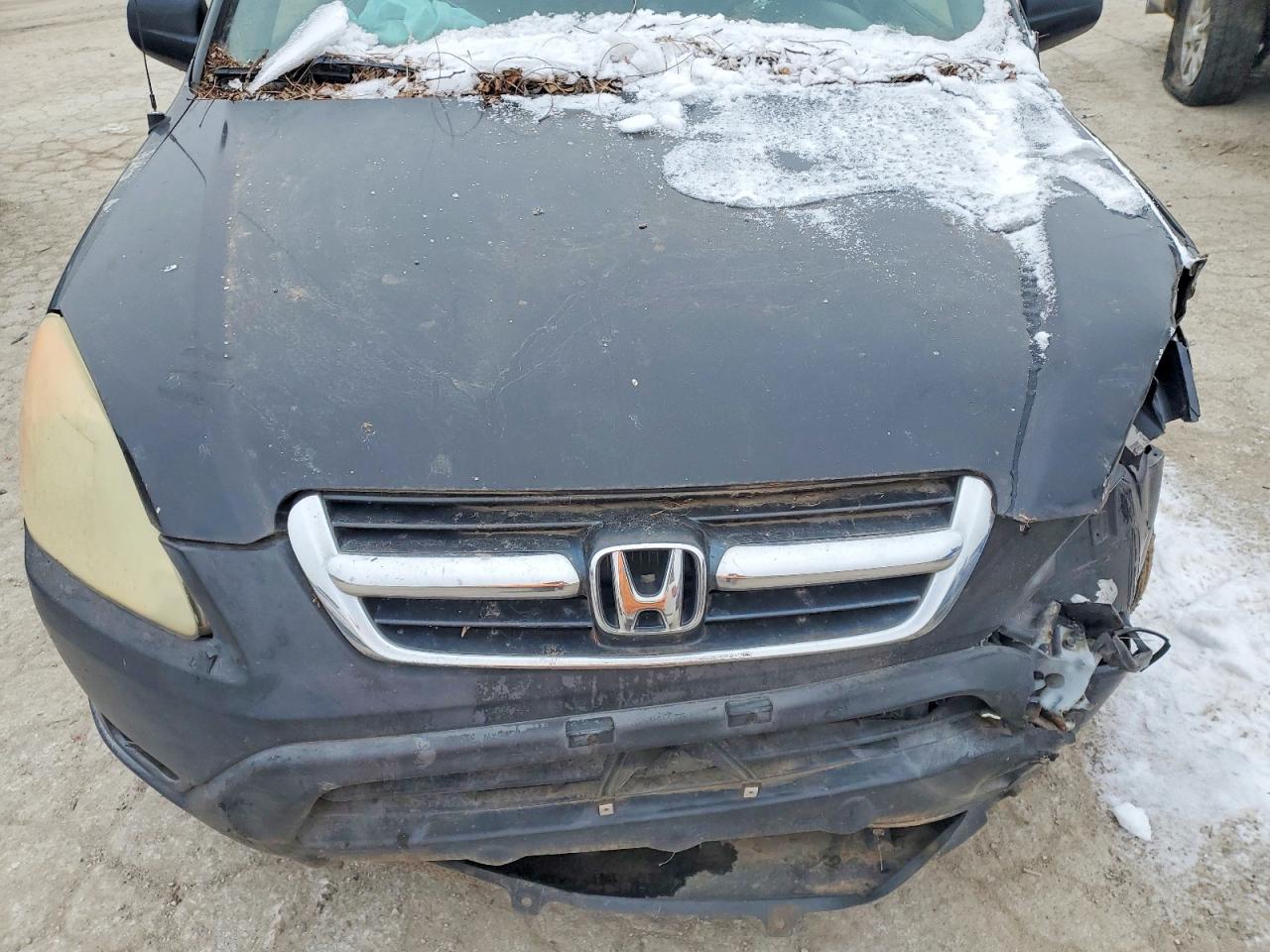 2004 Honda Cr-v Ex Черный vin: SHSRD78874U225482