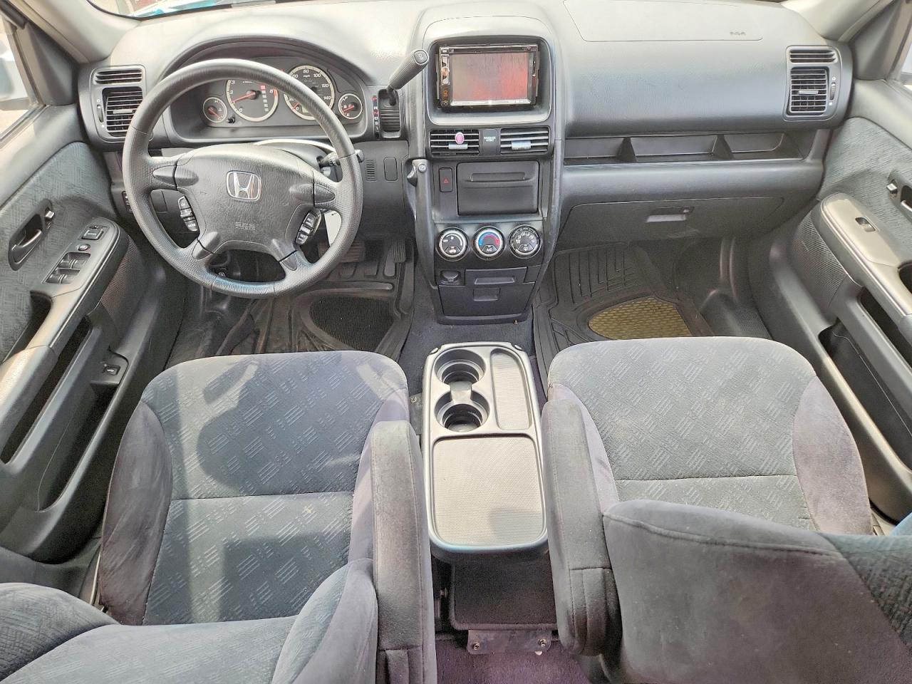 2005 Honda Cr-v Ex Silver vin: SHSRD78875U305074
