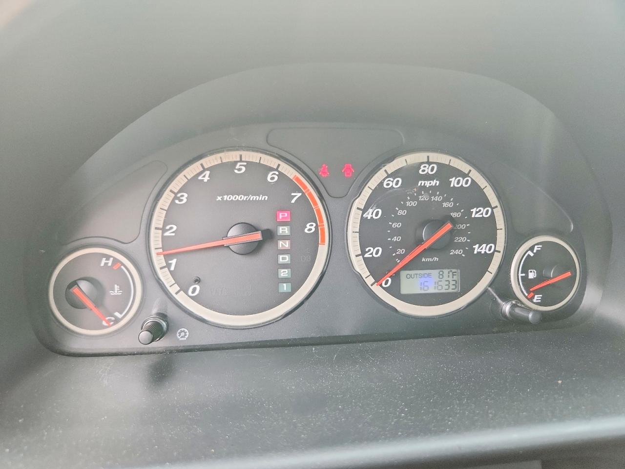 2005 Honda Cr-v Ex Silver vin: SHSRD78875U305074