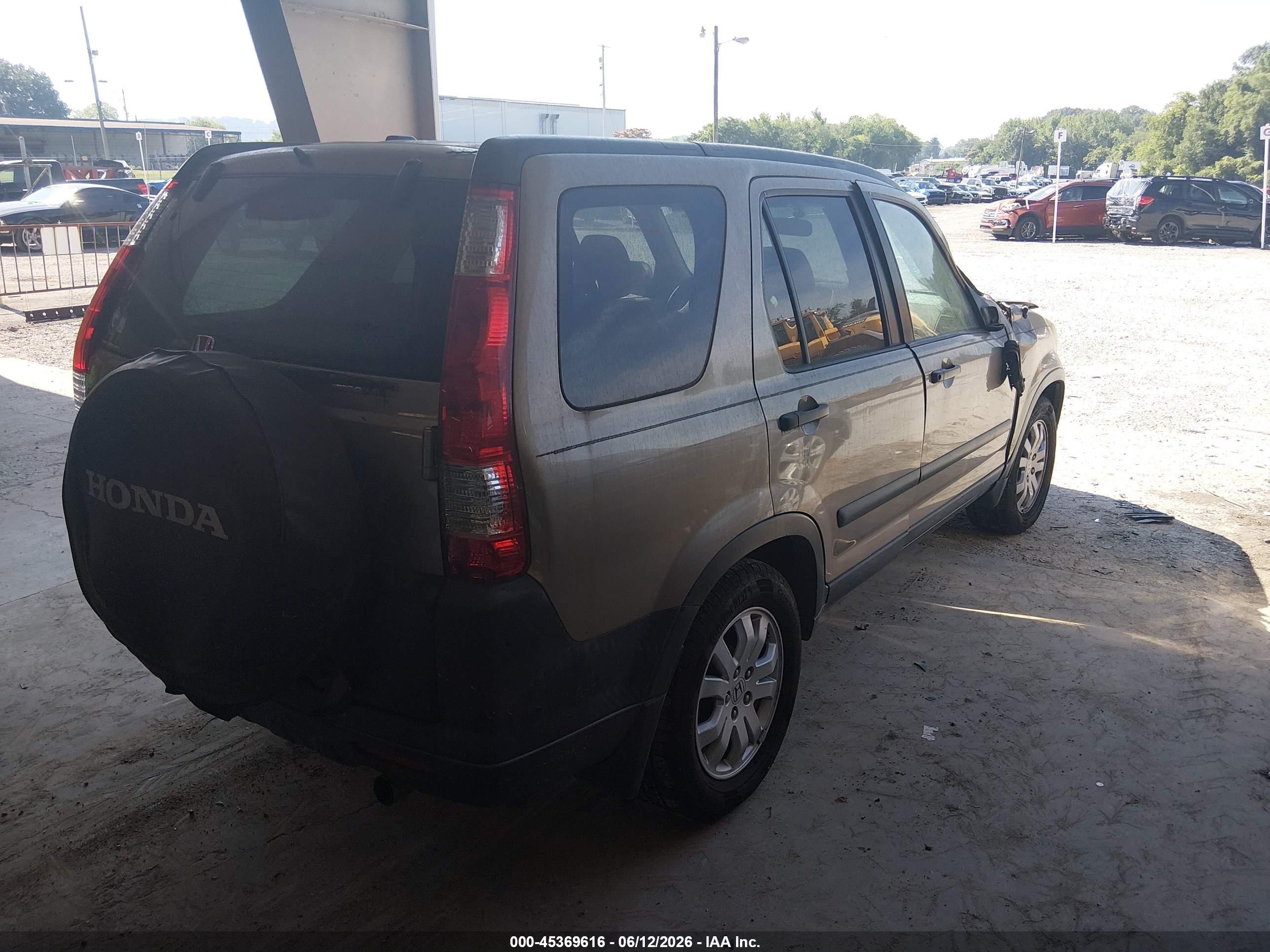 2005 Honda Cr-v Ex Gold vin: SHSRD78875U309075