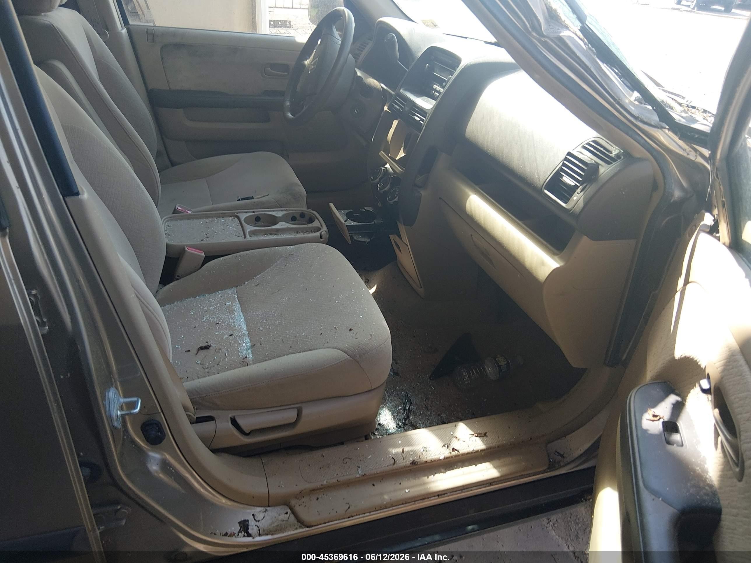2005 Honda Cr-v Ex Gold vin: SHSRD78875U309075