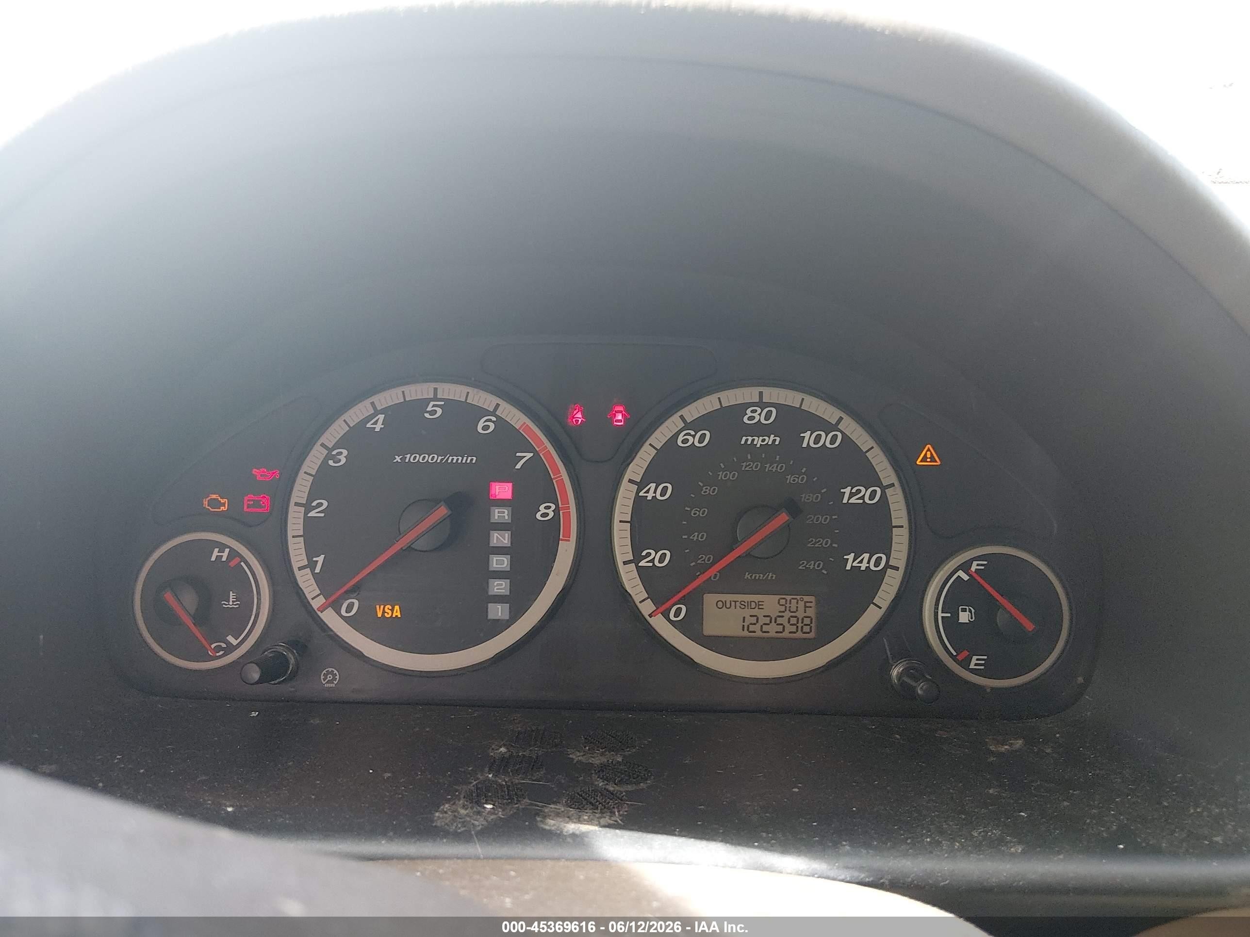 2005 Honda Cr-v Ex Gold vin: SHSRD78875U309075
