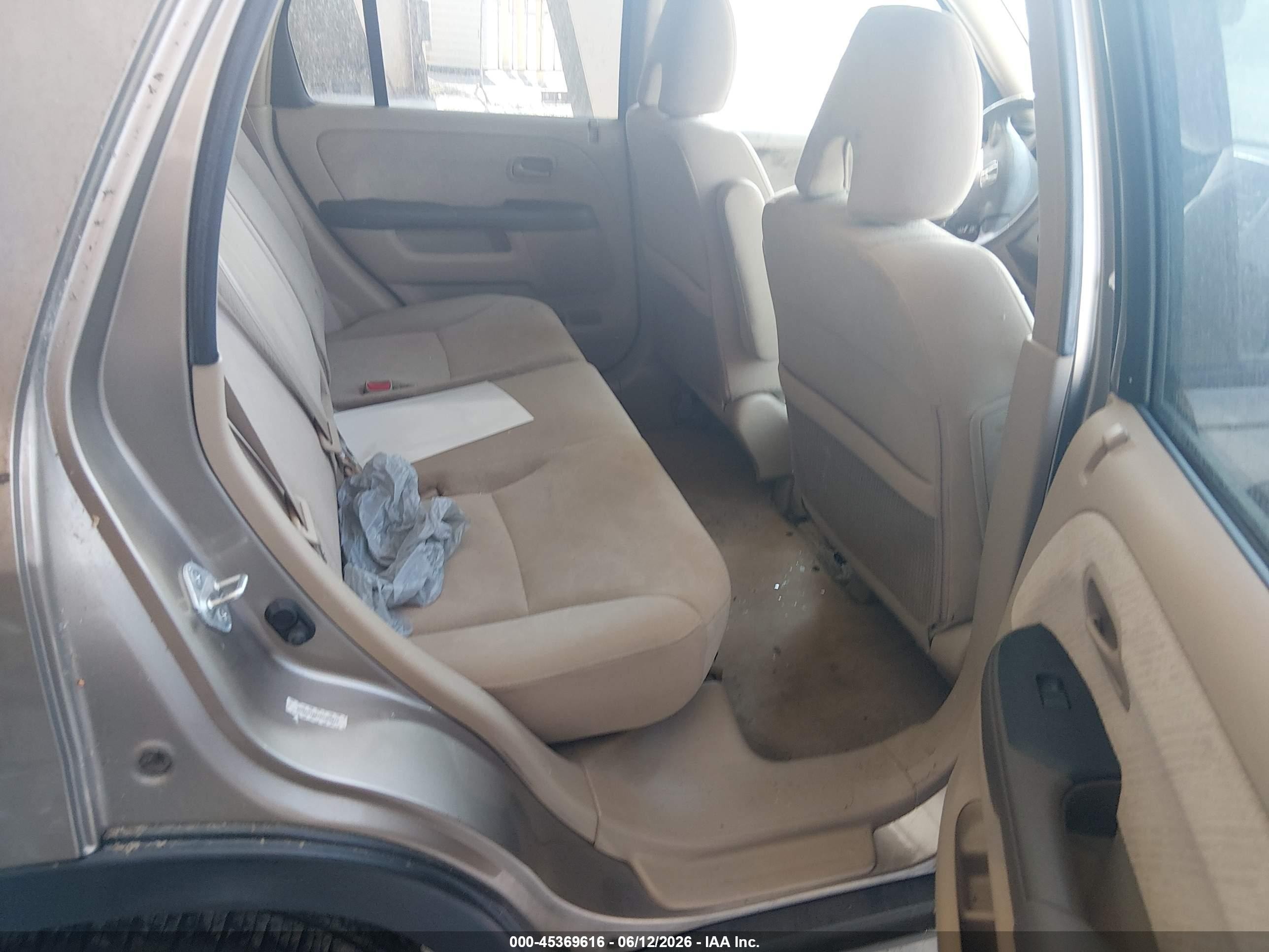 2005 Honda Cr-v Ex Gold vin: SHSRD78875U309075