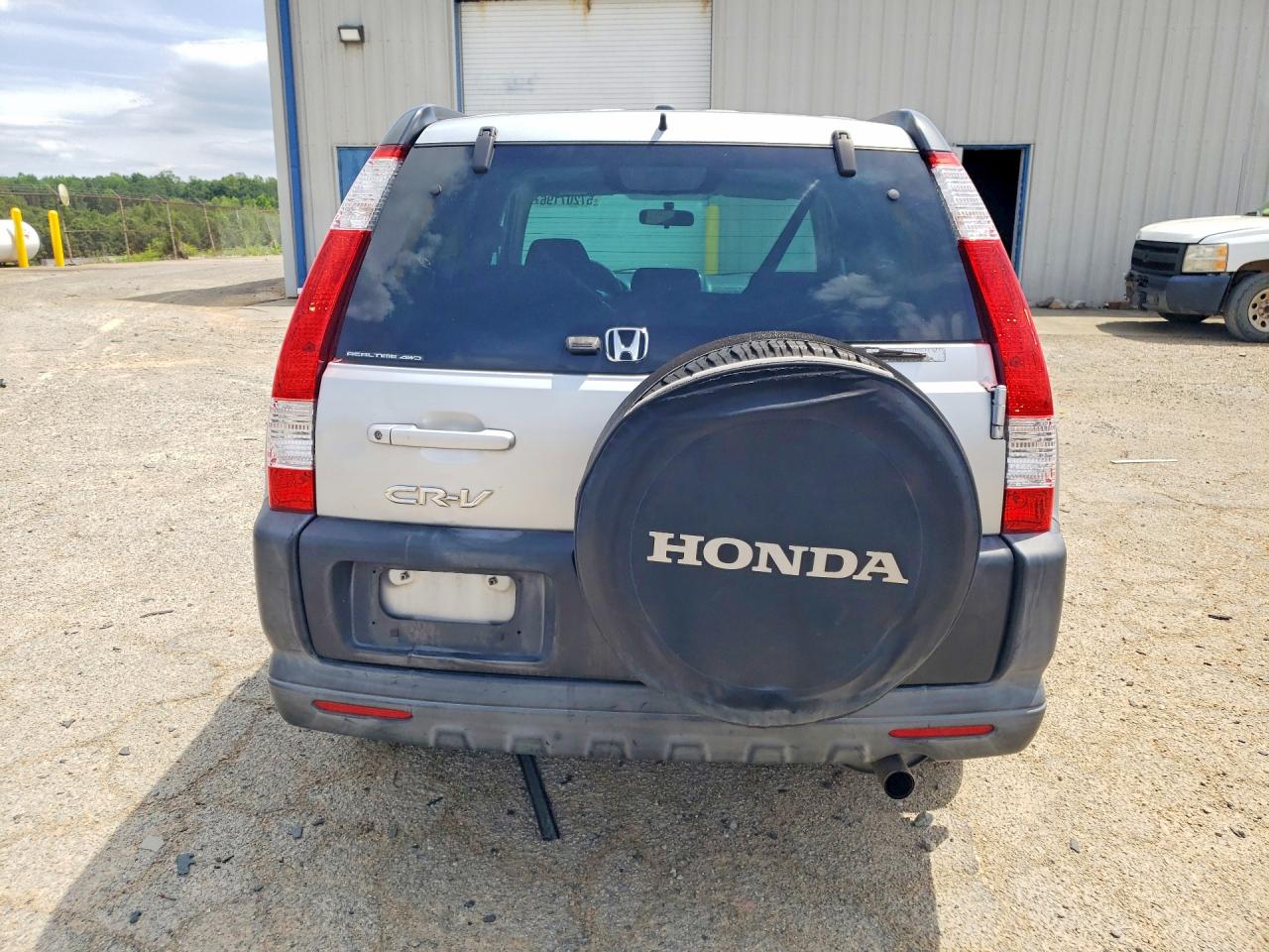 2005 Honda Cr-v Ex Silver vin: SHSRD78875U328838