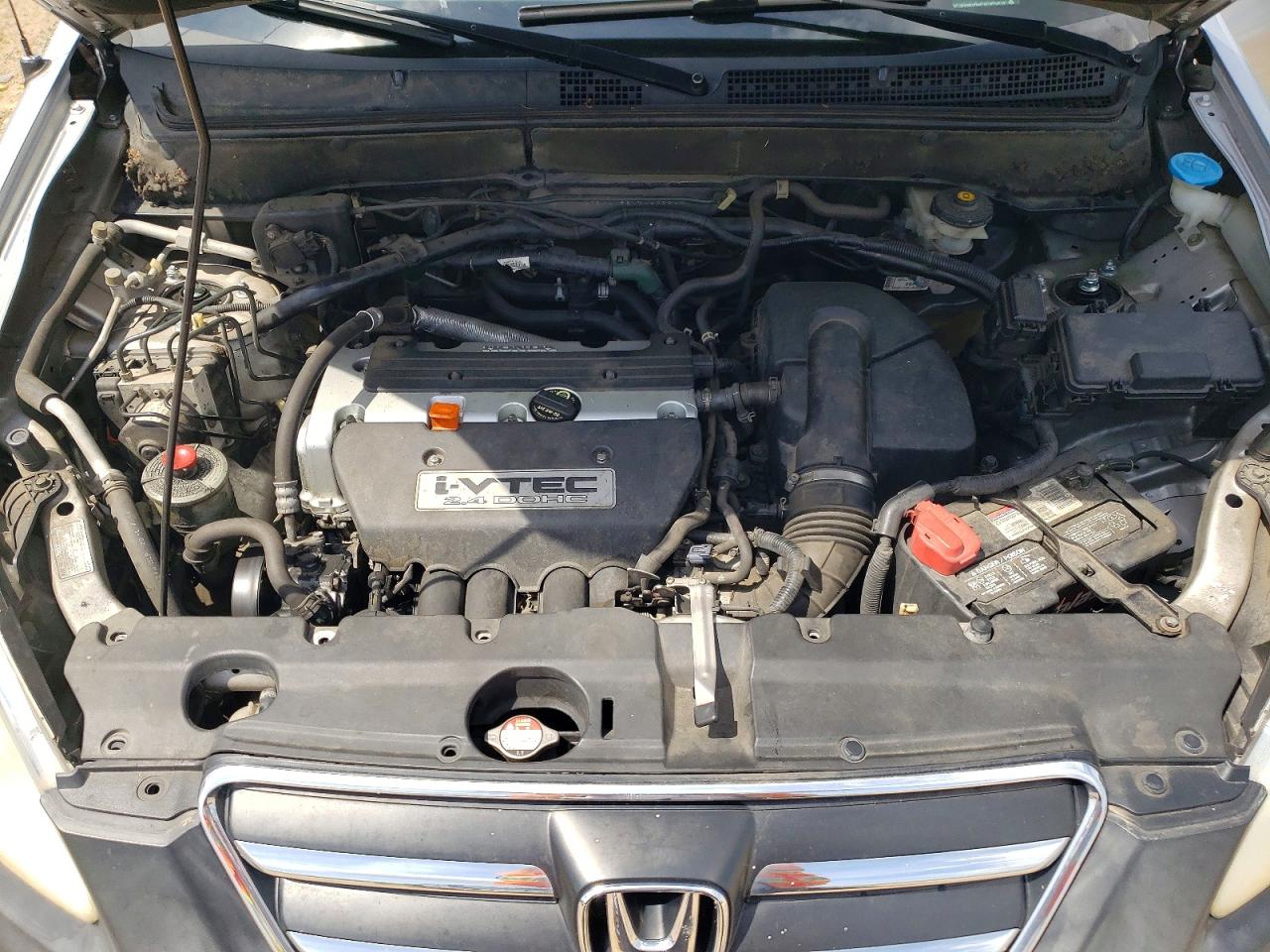 2005 Honda Cr-v Ex Silver vin: SHSRD78875U328838