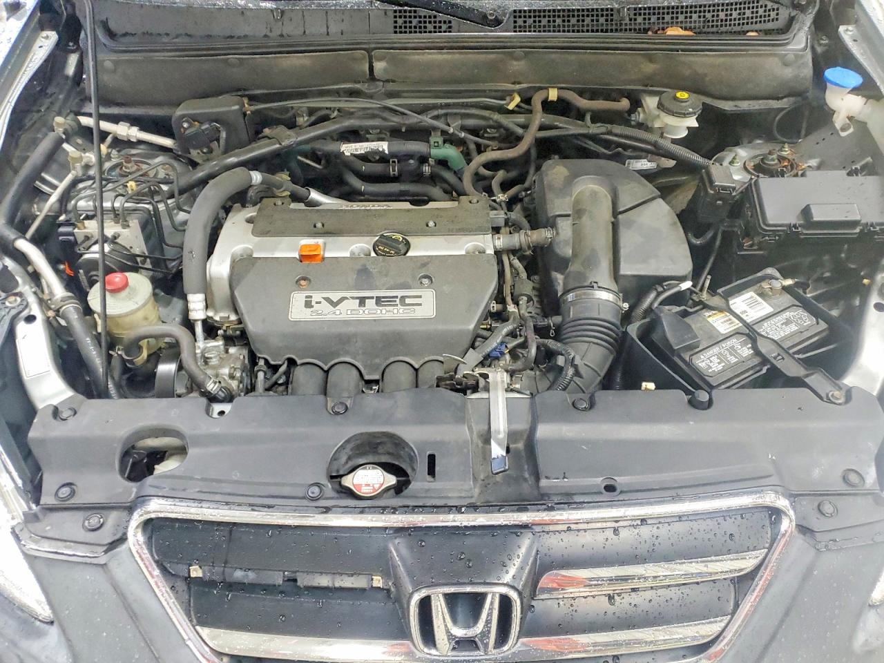 2005 Honda Cr-v Ex Gray vin: SHSRD78875U332470