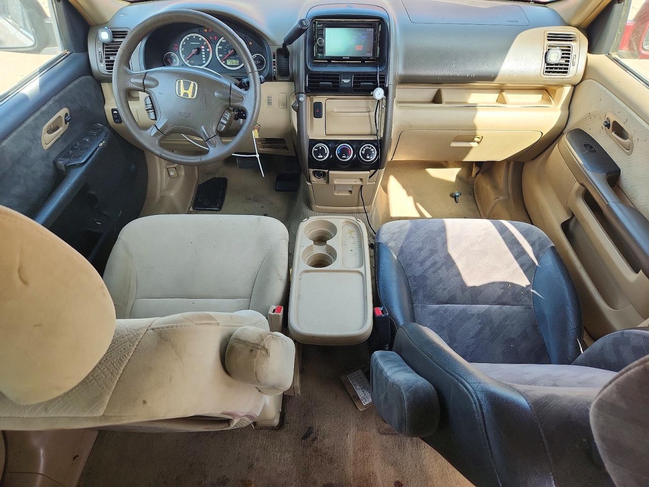 2006 Honda Cr-v Ex Темно-бордовый vin: SHSRD78876U407380